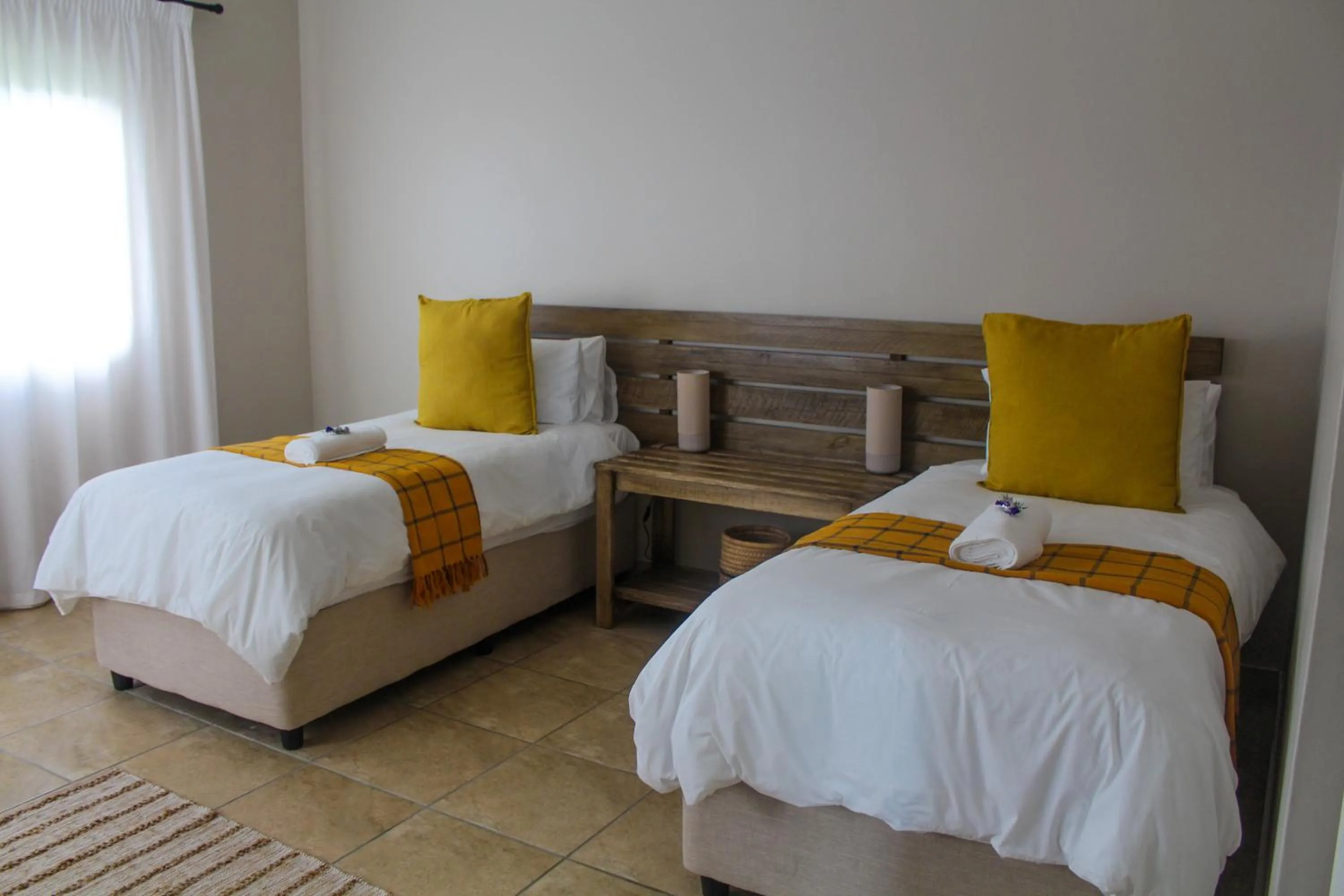 Bed in Fynbos Golf and Country Estate