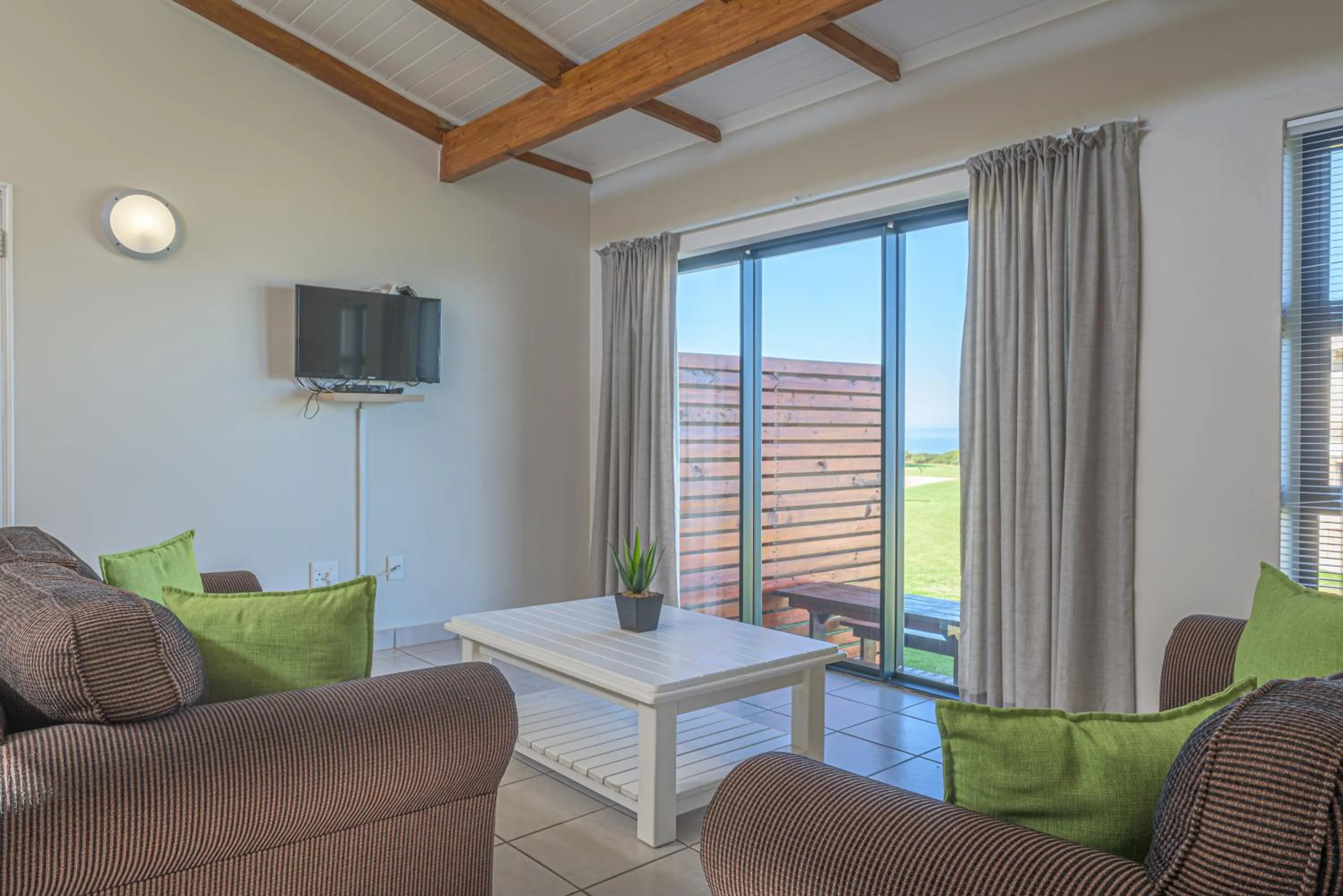 Living room in Fynbos Golf and Country Estate
