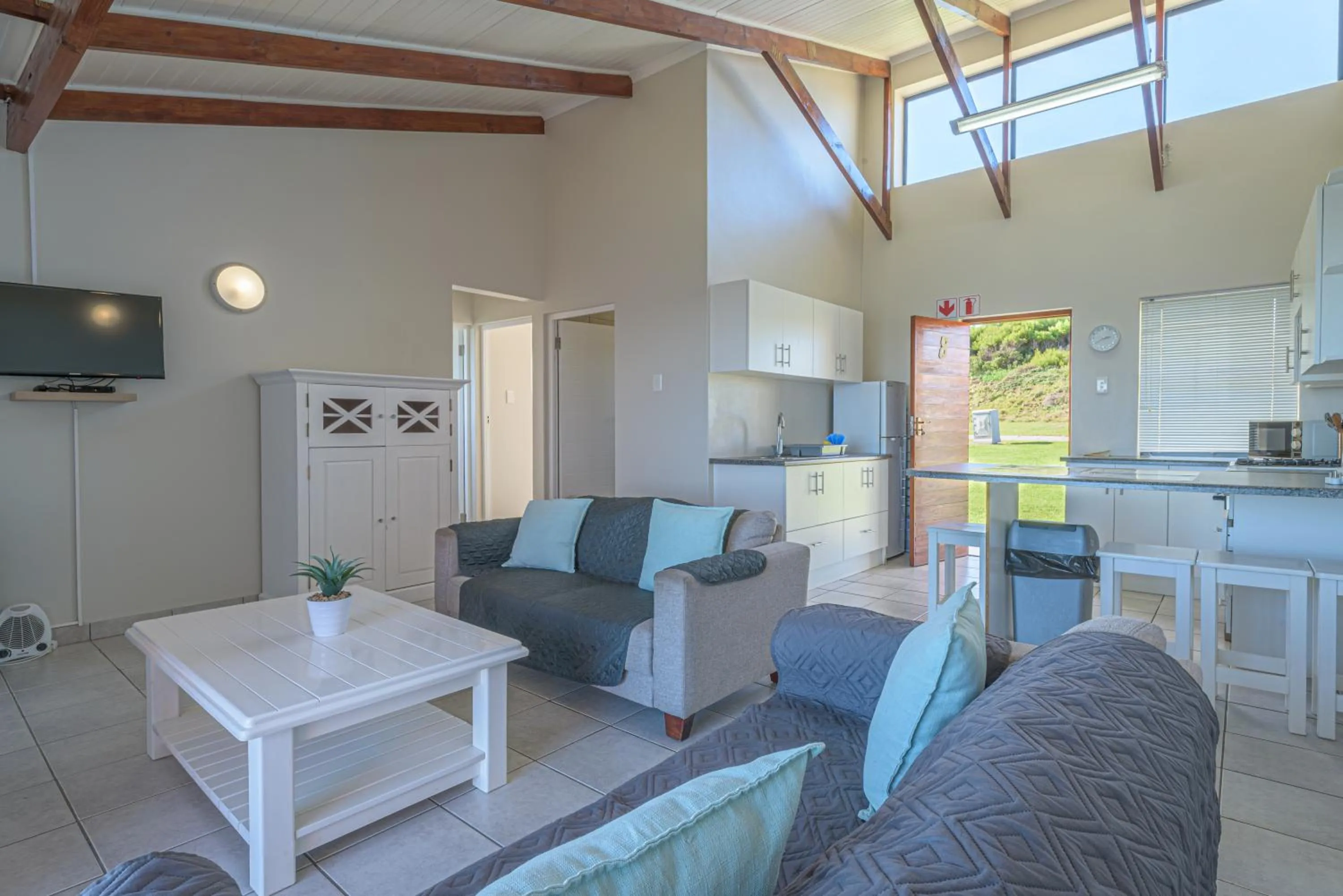 Living room in Fynbos Golf and Country Estate