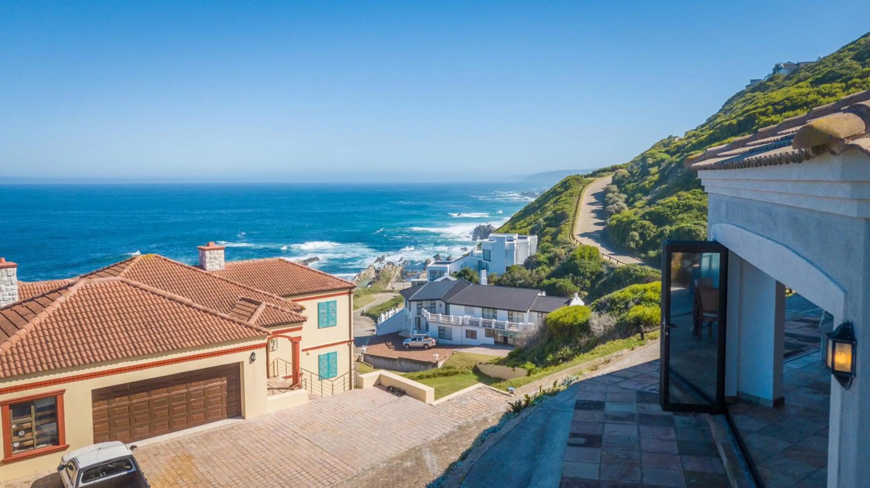 Sea view in Fynbos Golf and Country Estate