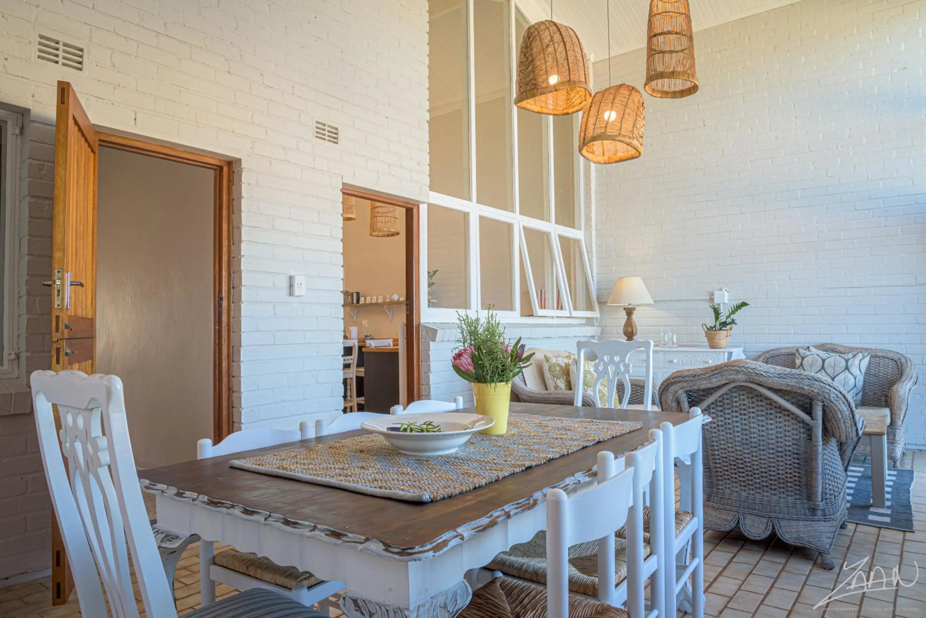 Dining area in Fynbos Golf and Country Estate