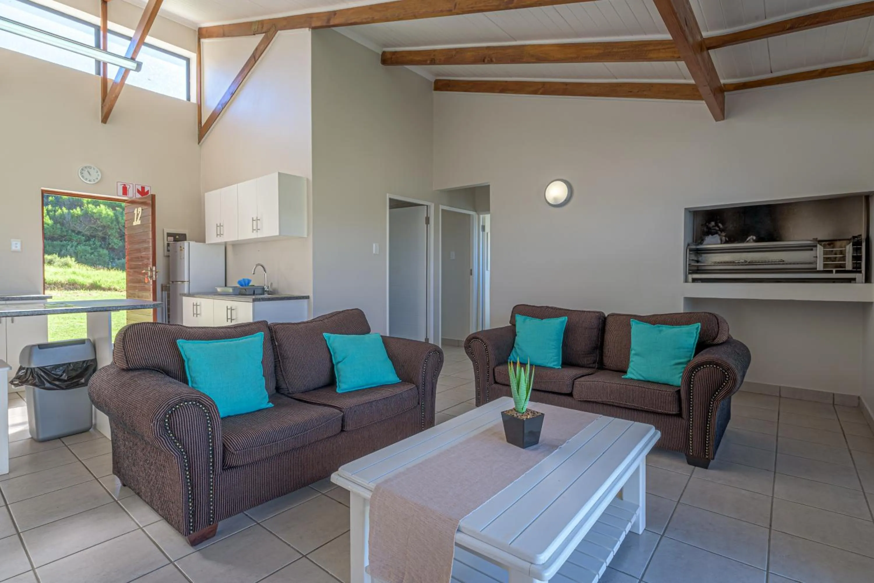 Living room in Fynbos Golf and Country Estate