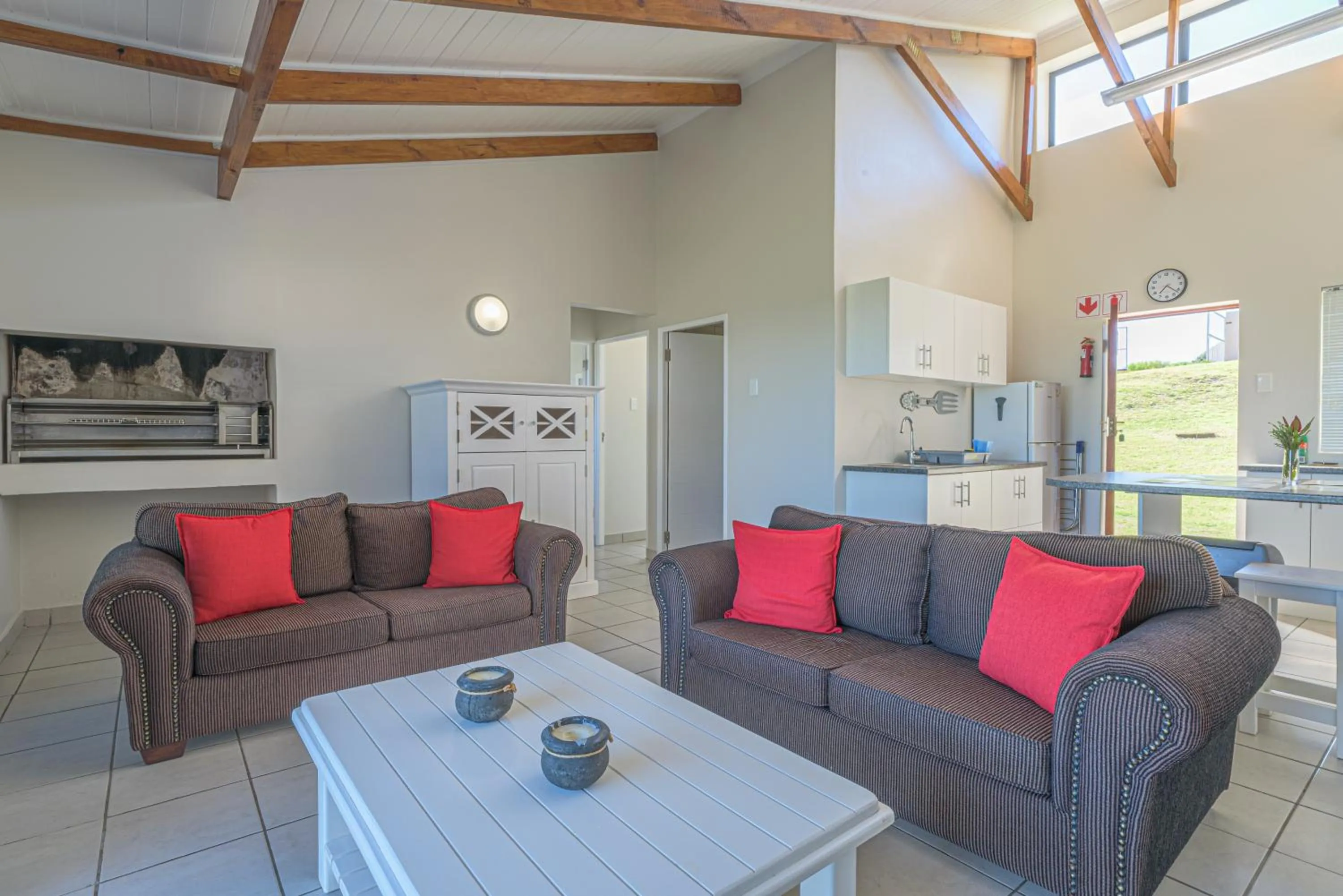 Living room in Fynbos Golf and Country Estate