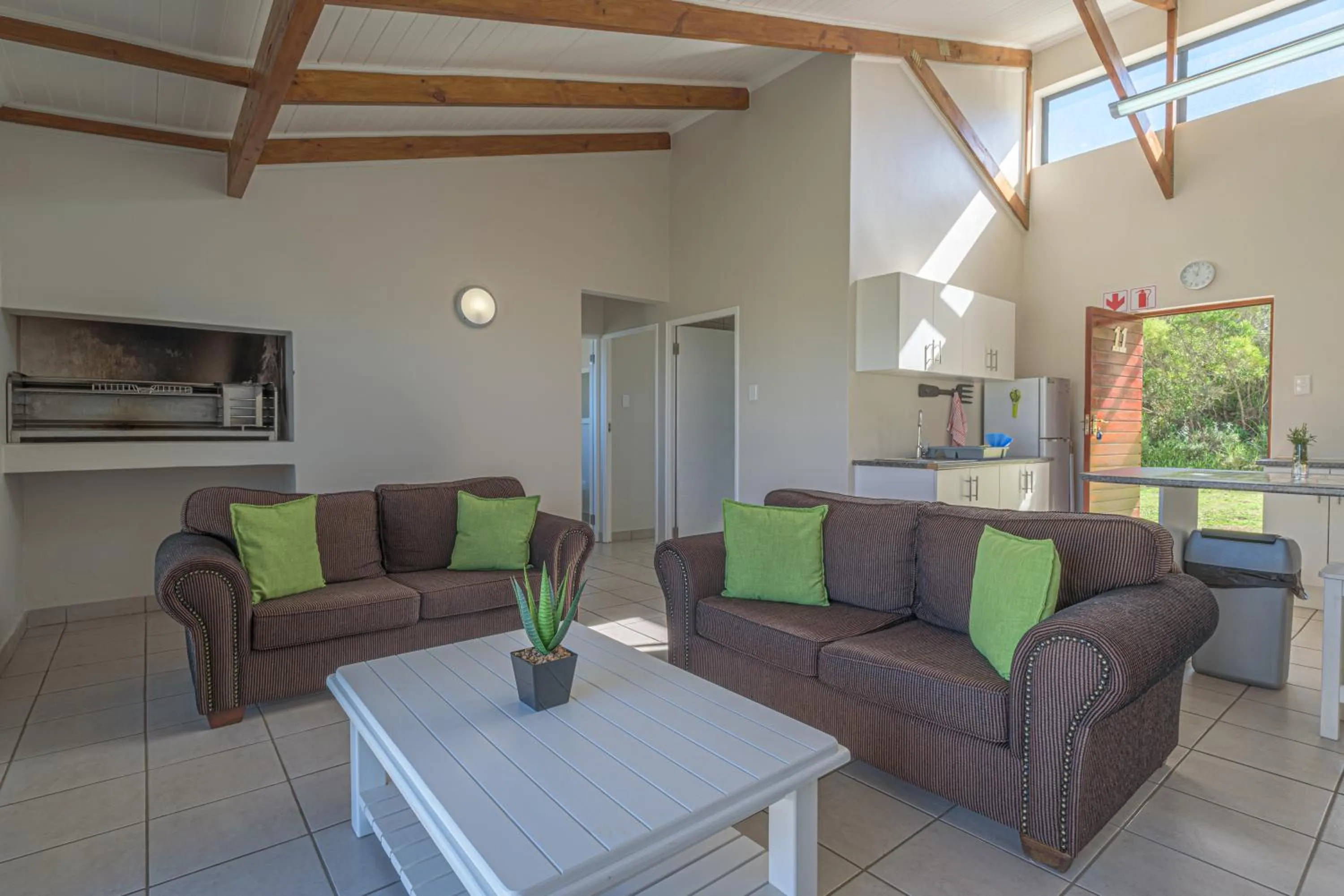 Living room in Fynbos Golf and Country Estate