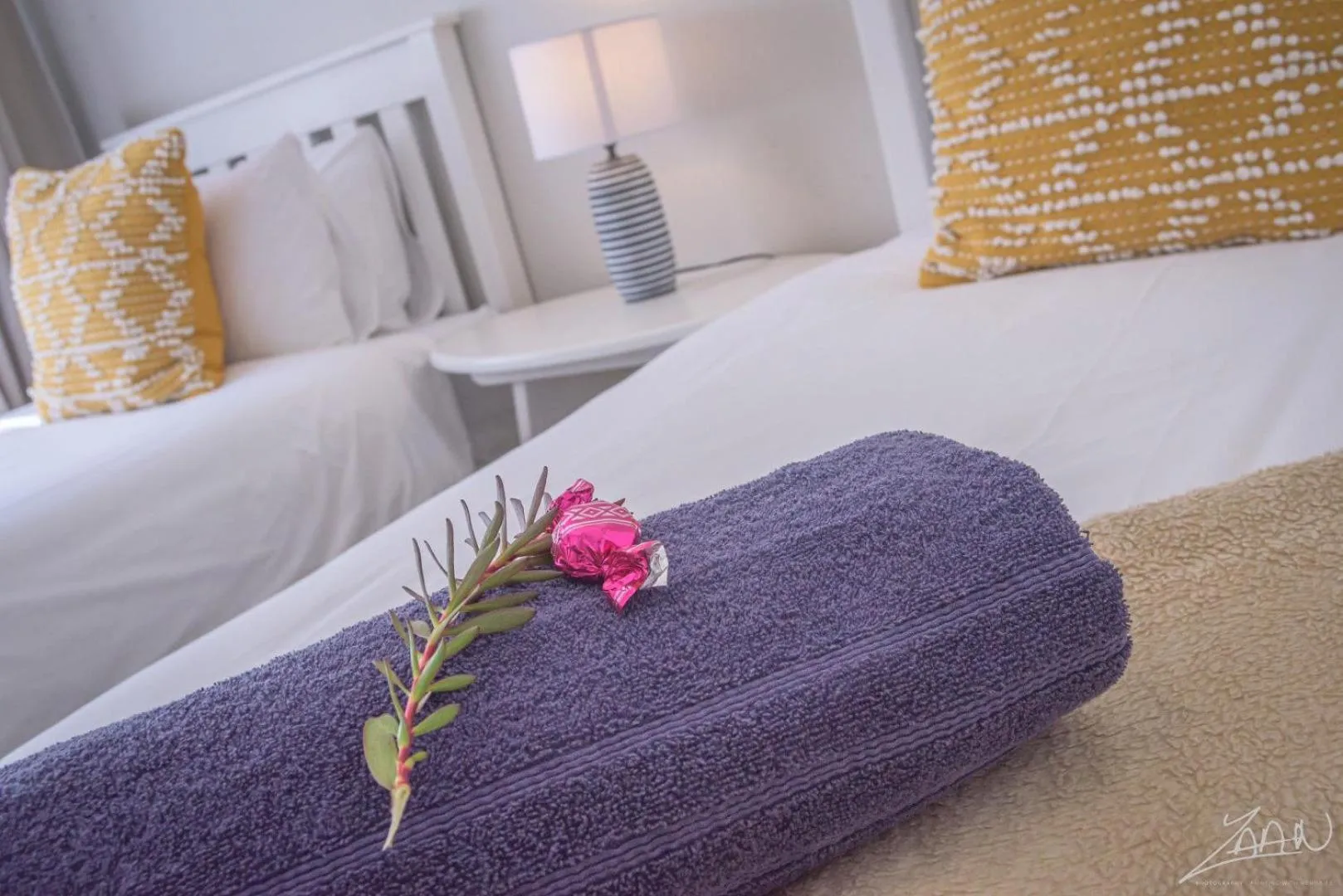 Bedroom, Bed in Fynbos Golf and Country Estate