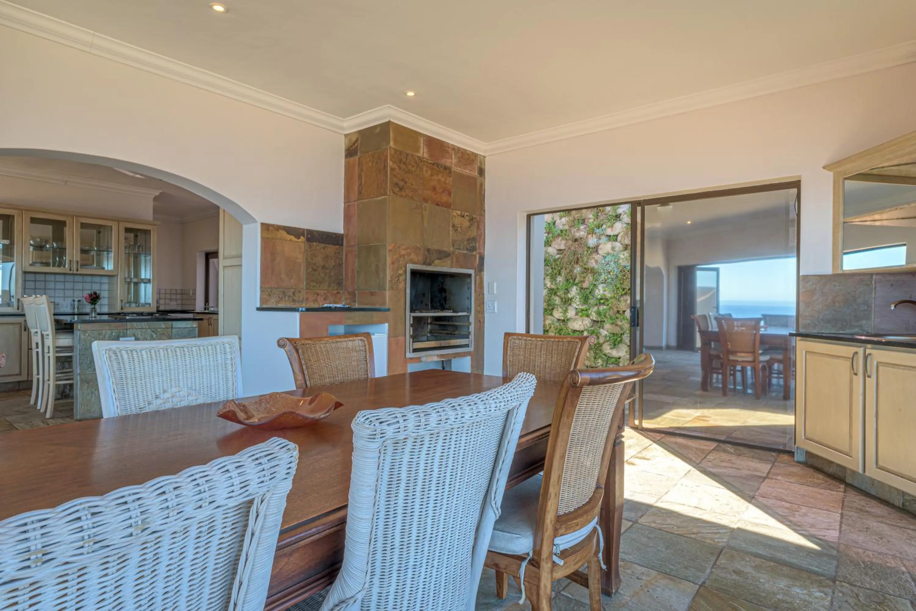 Dining area in Fynbos Golf and Country Estate