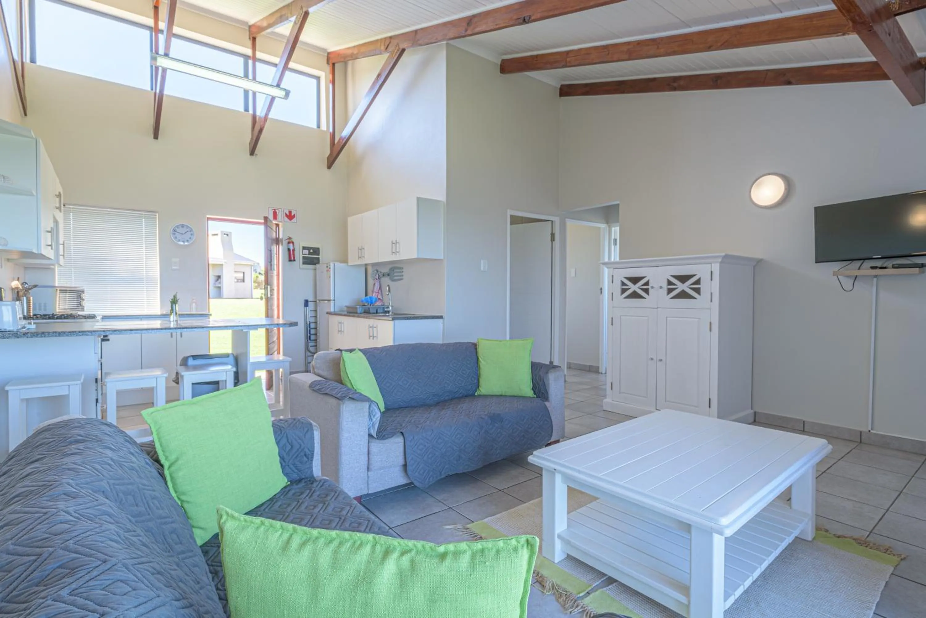 Living room in Fynbos Golf and Country Estate