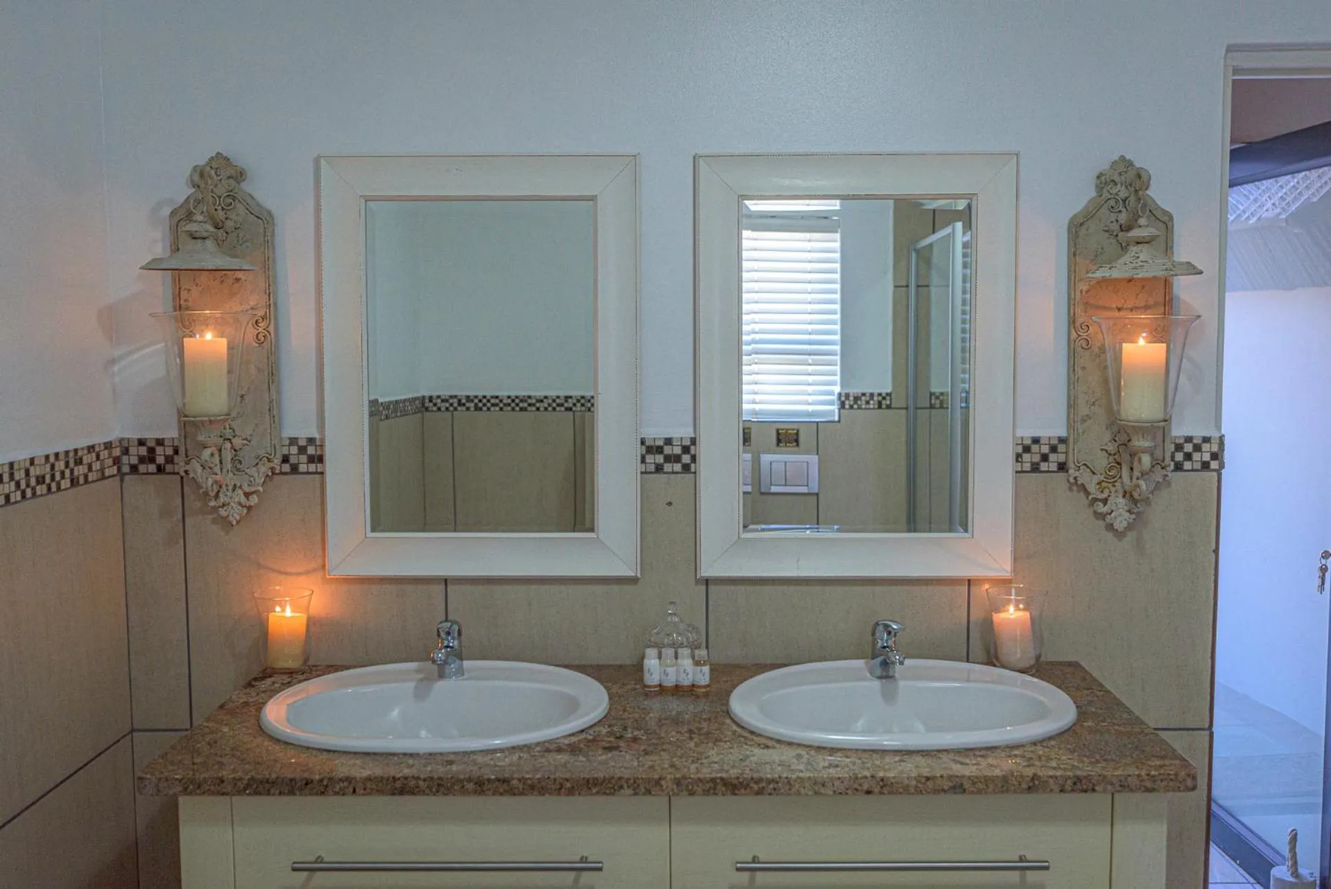 Bathroom in Fynbos Golf and Country Estate
