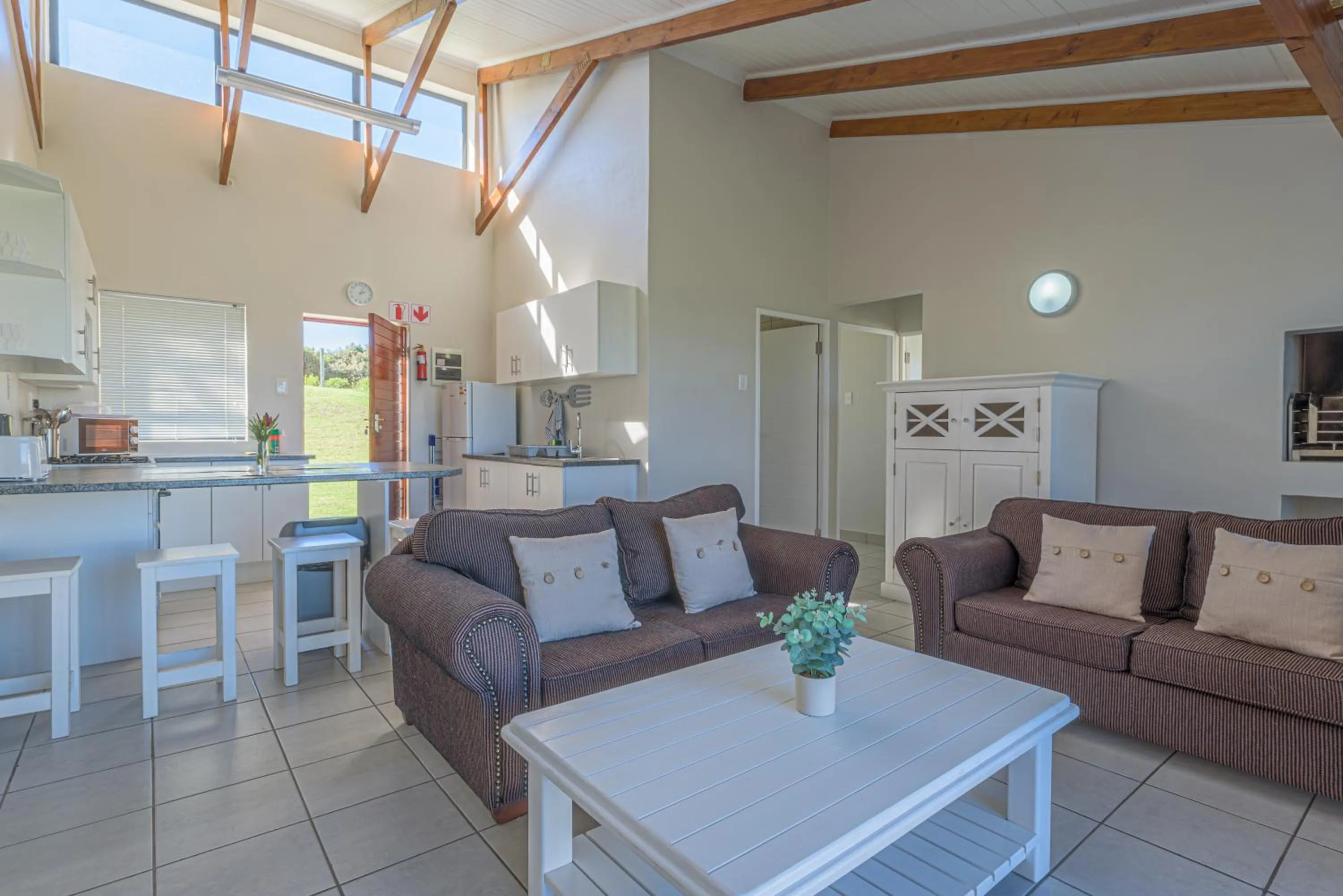 Living room in Fynbos Golf and Country Estate