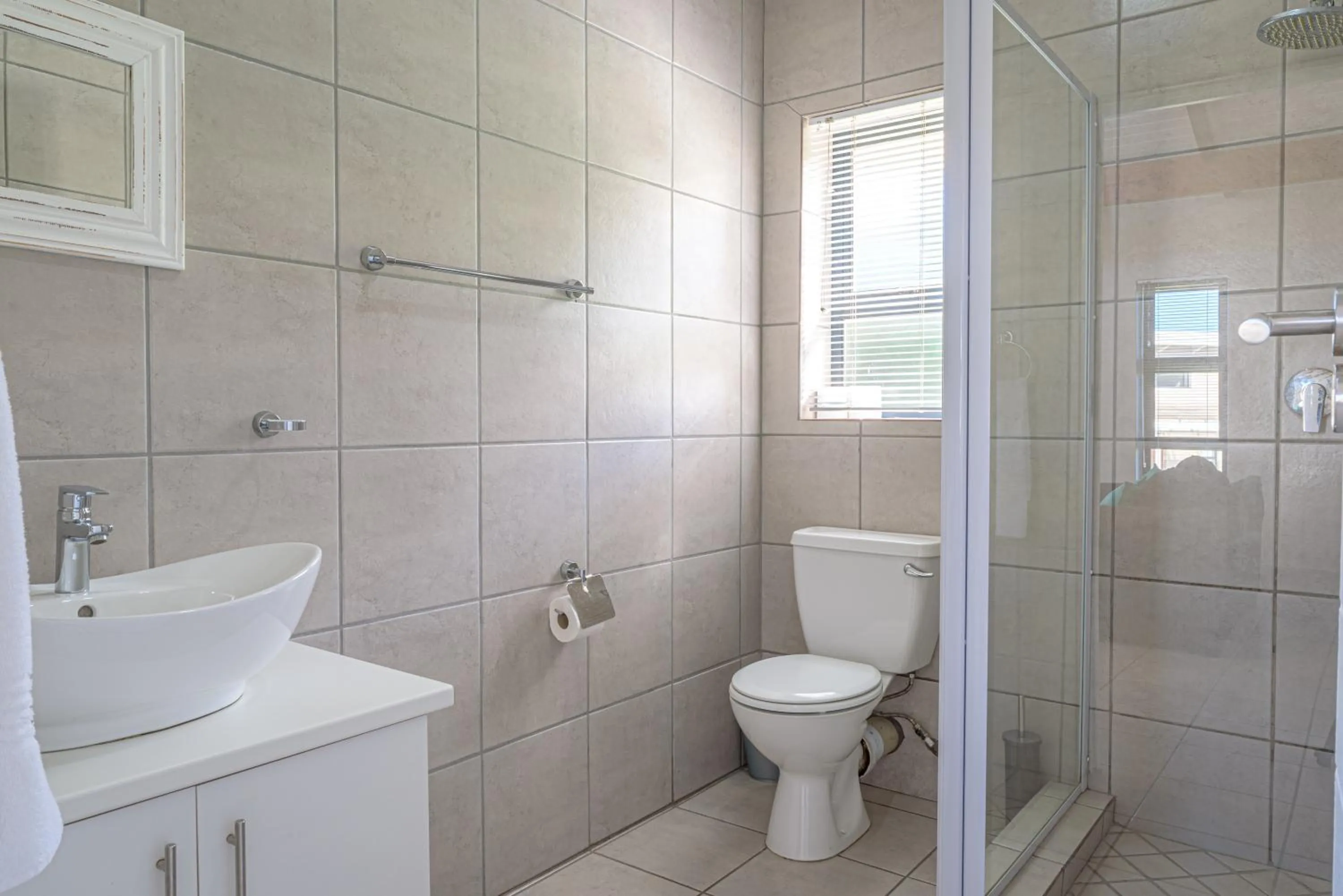 Bathroom in Fynbos Golf and Country Estate