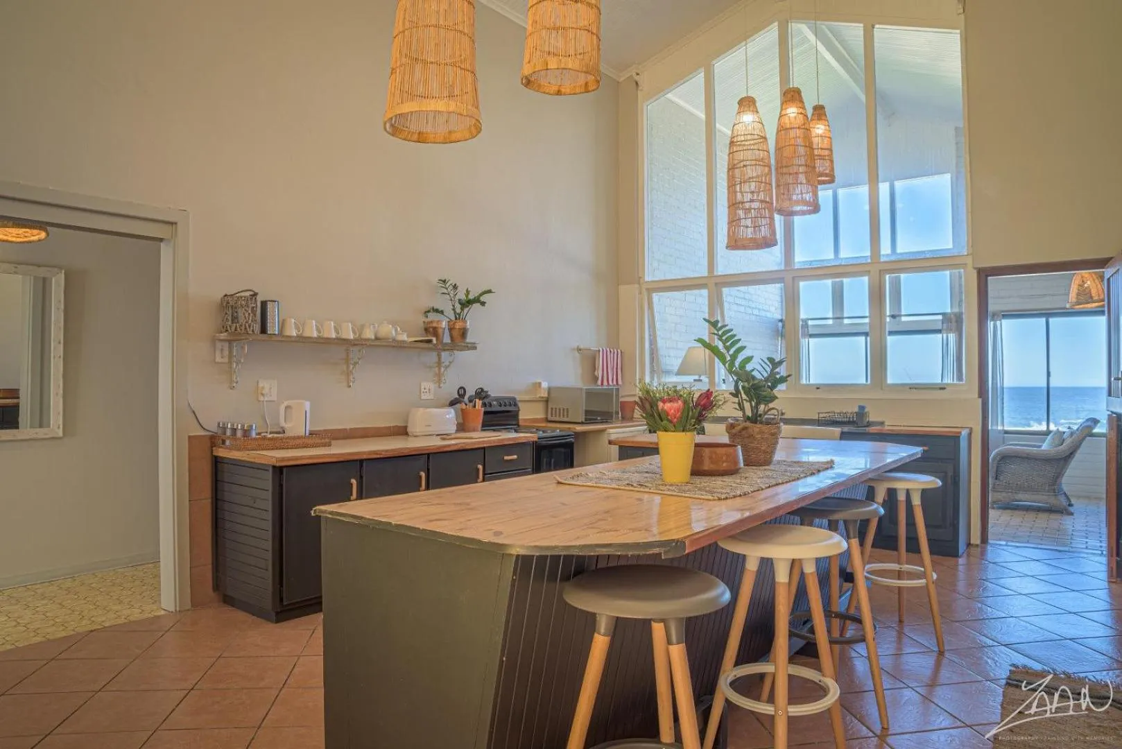 Kitchen or kitchenette in Fynbos Golf and Country Estate