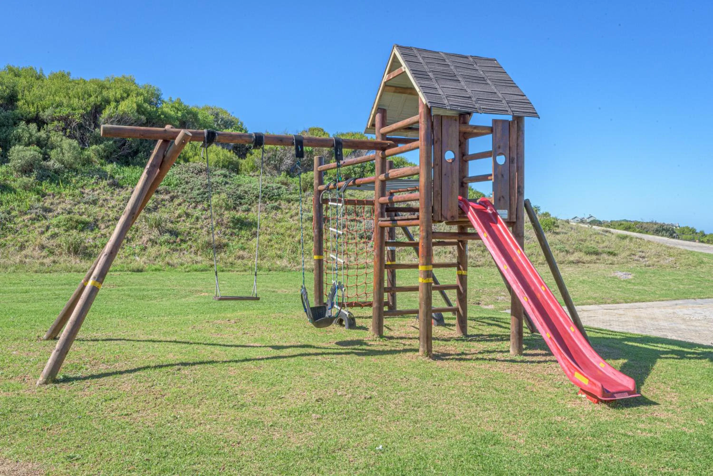 Children play ground in Fynbos Golf and Country Estate