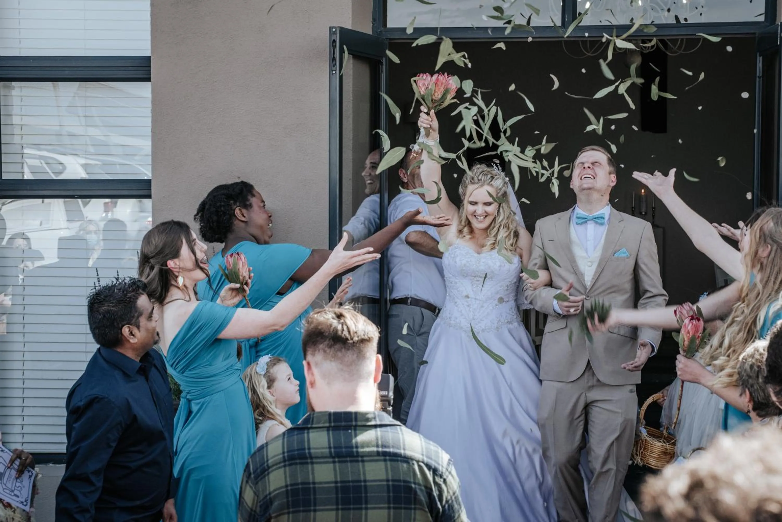 wedding in Fynbos Golf and Country Estate