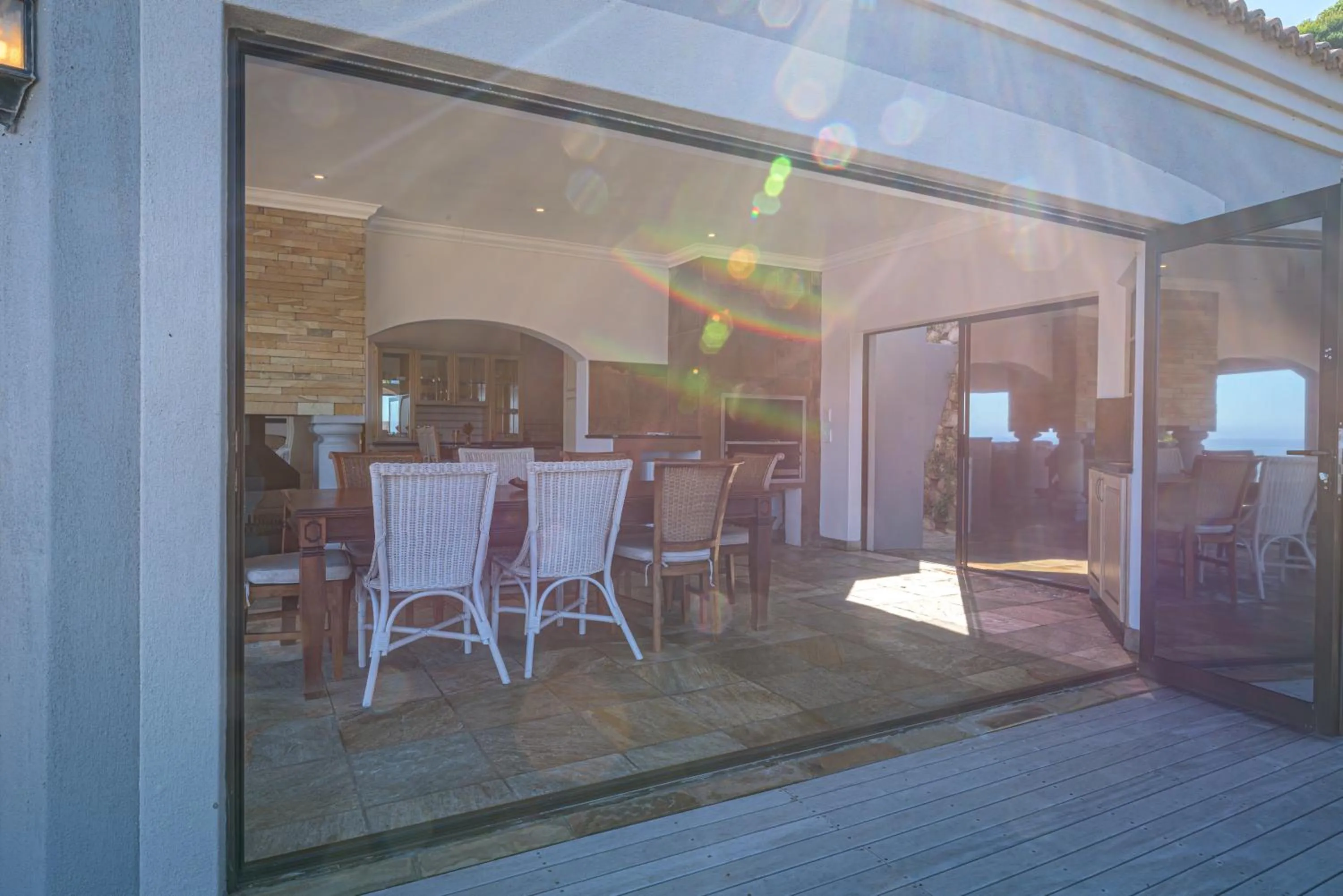 Dining area in Fynbos Golf and Country Estate
