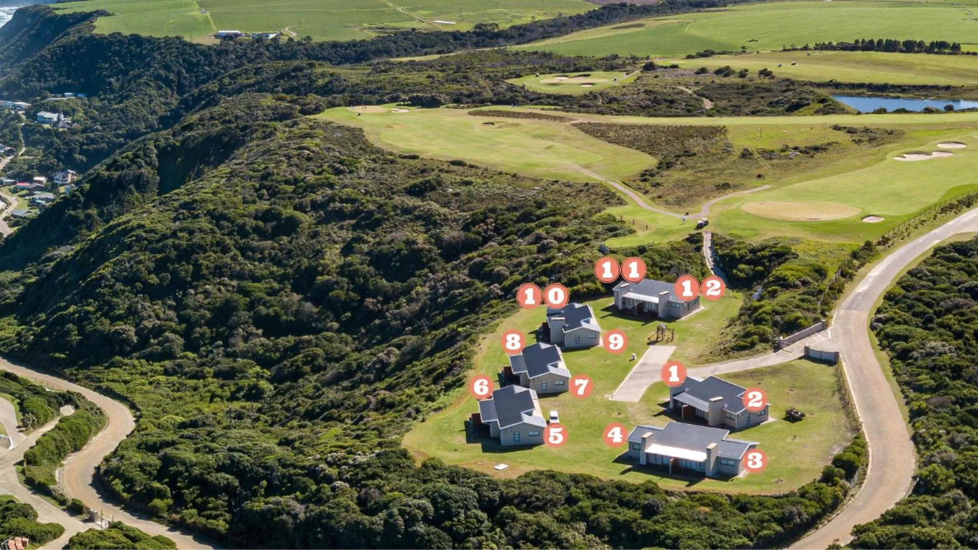 View (from property/room) in Fynbos Golf and Country Estate