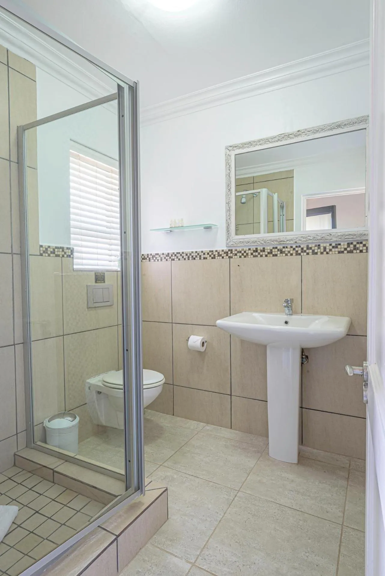 Bathroom in Fynbos Golf and Country Estate