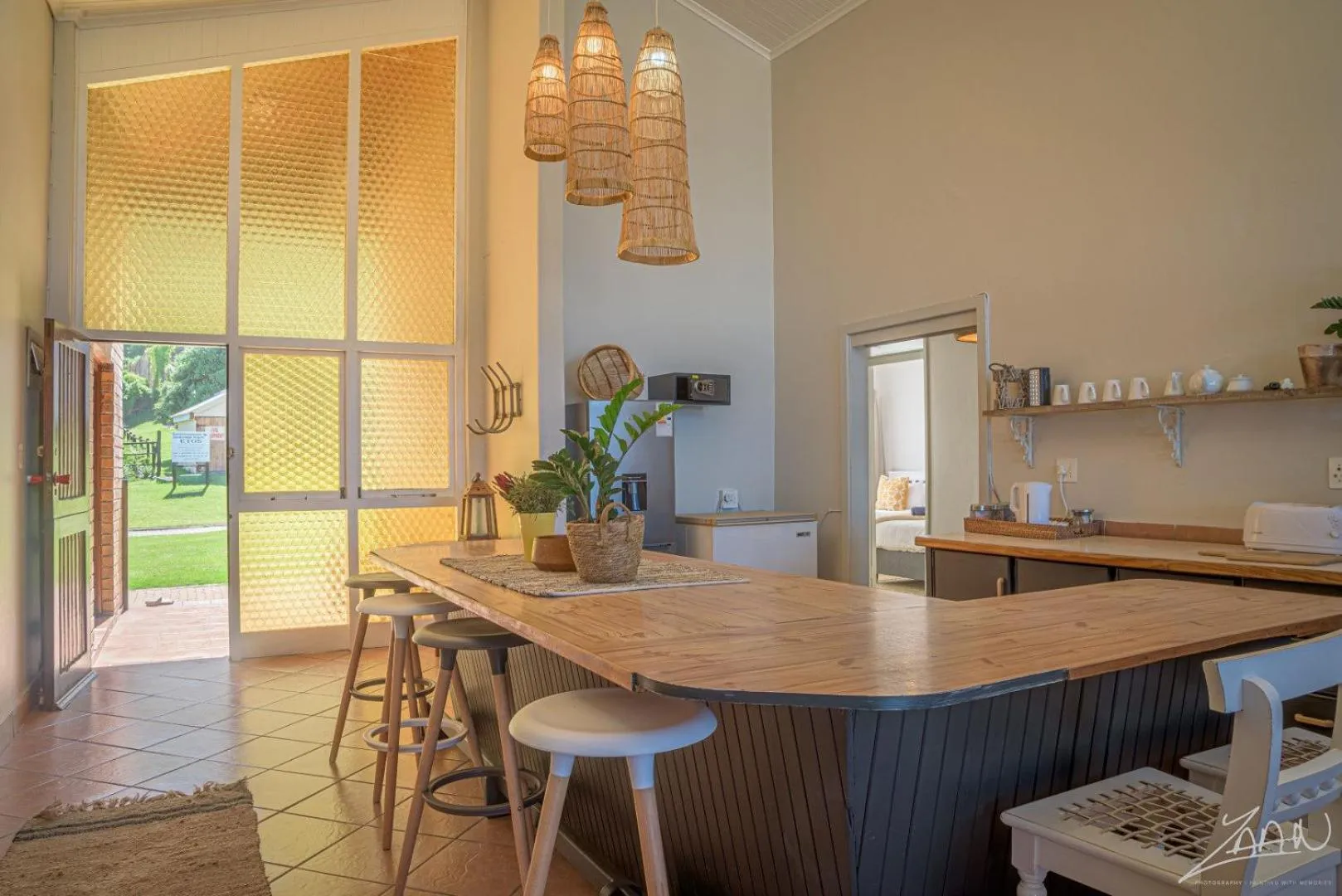 Kitchen or kitchenette in Fynbos Golf and Country Estate
