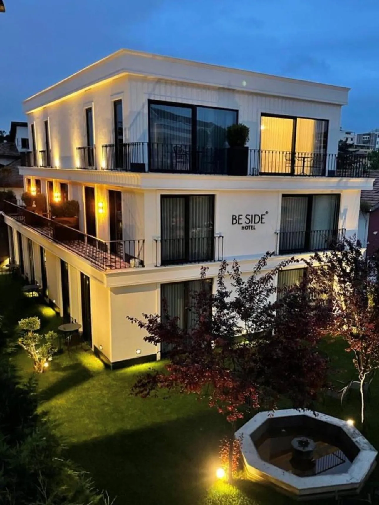 Property building in Be Side Hotel