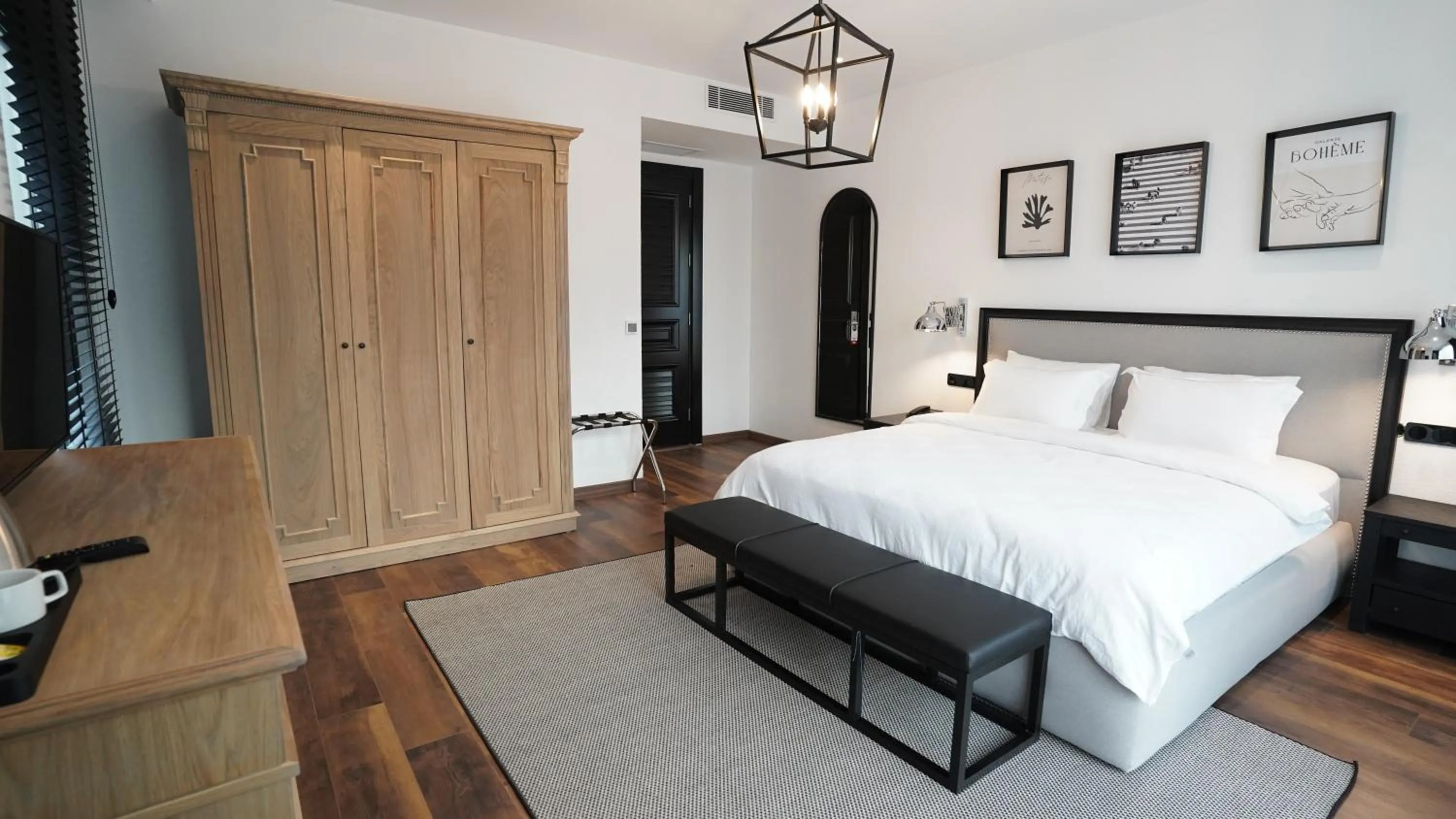 Photo of the whole room, Bed in Be Side Hotel