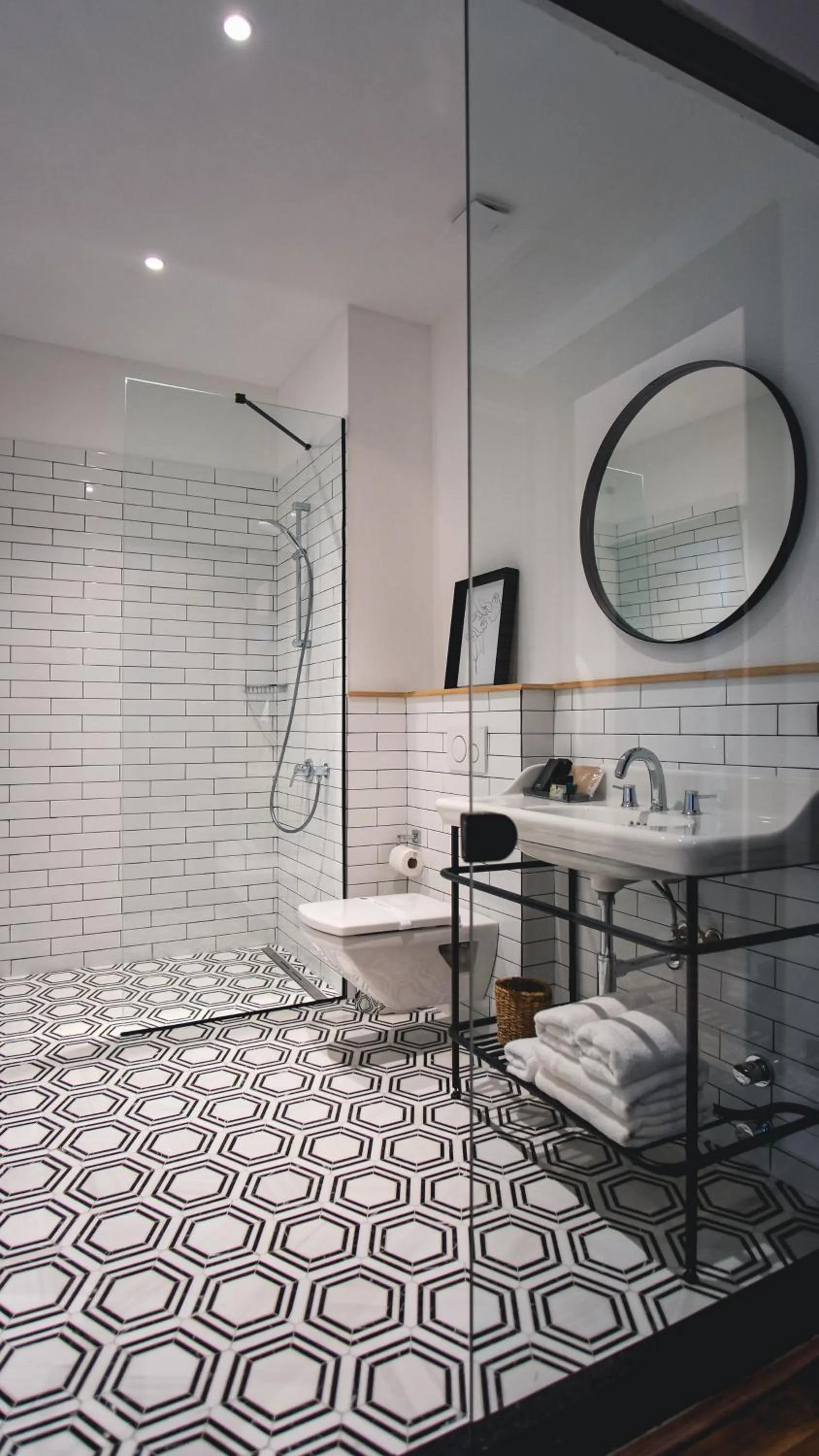 Bathroom in Be Side Hotel