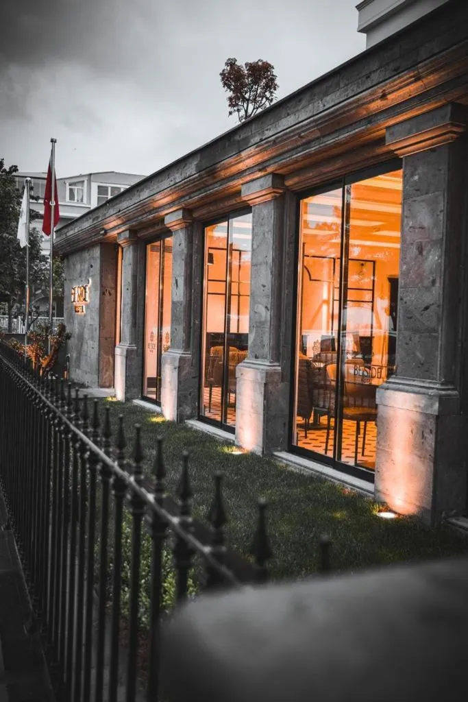 Property building in Be Side Hotel