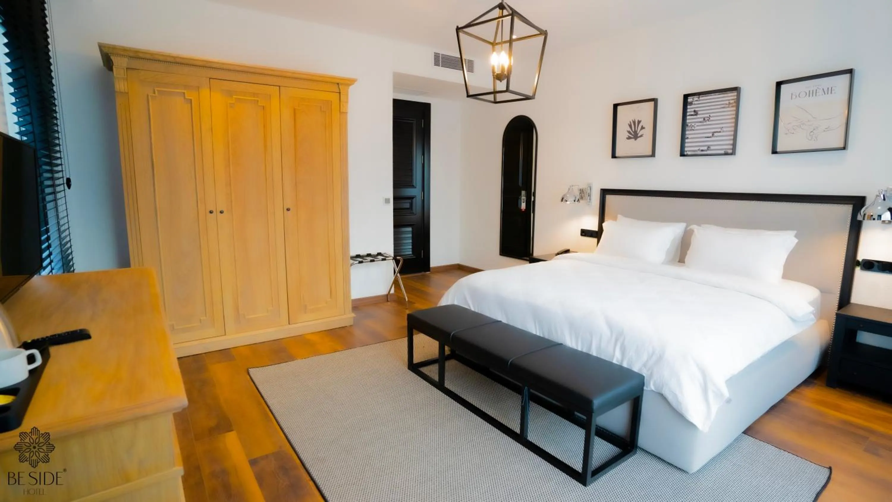 Photo of the whole room, Bed in Be Side Hotel