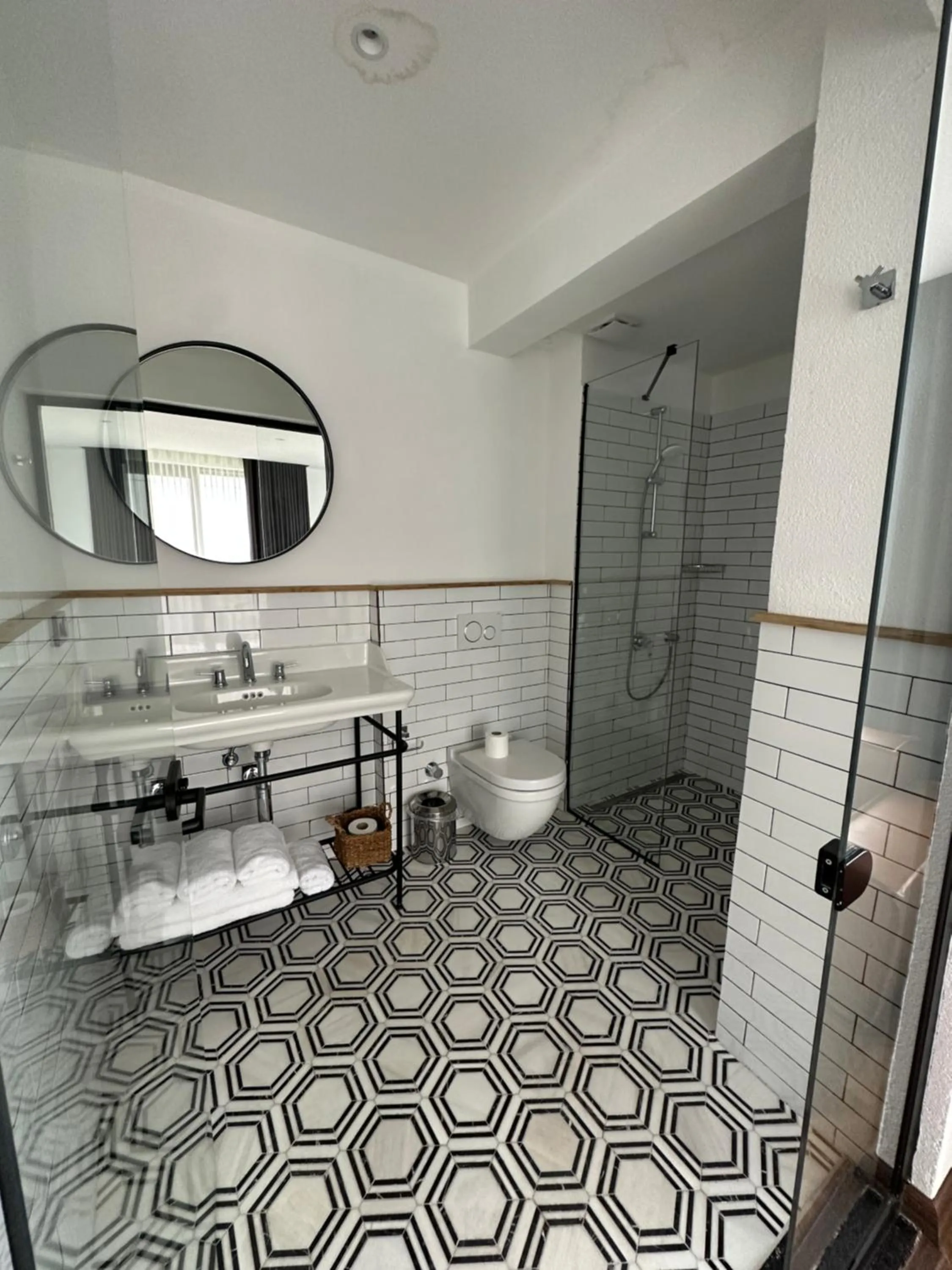 towels in Be Side Hotel