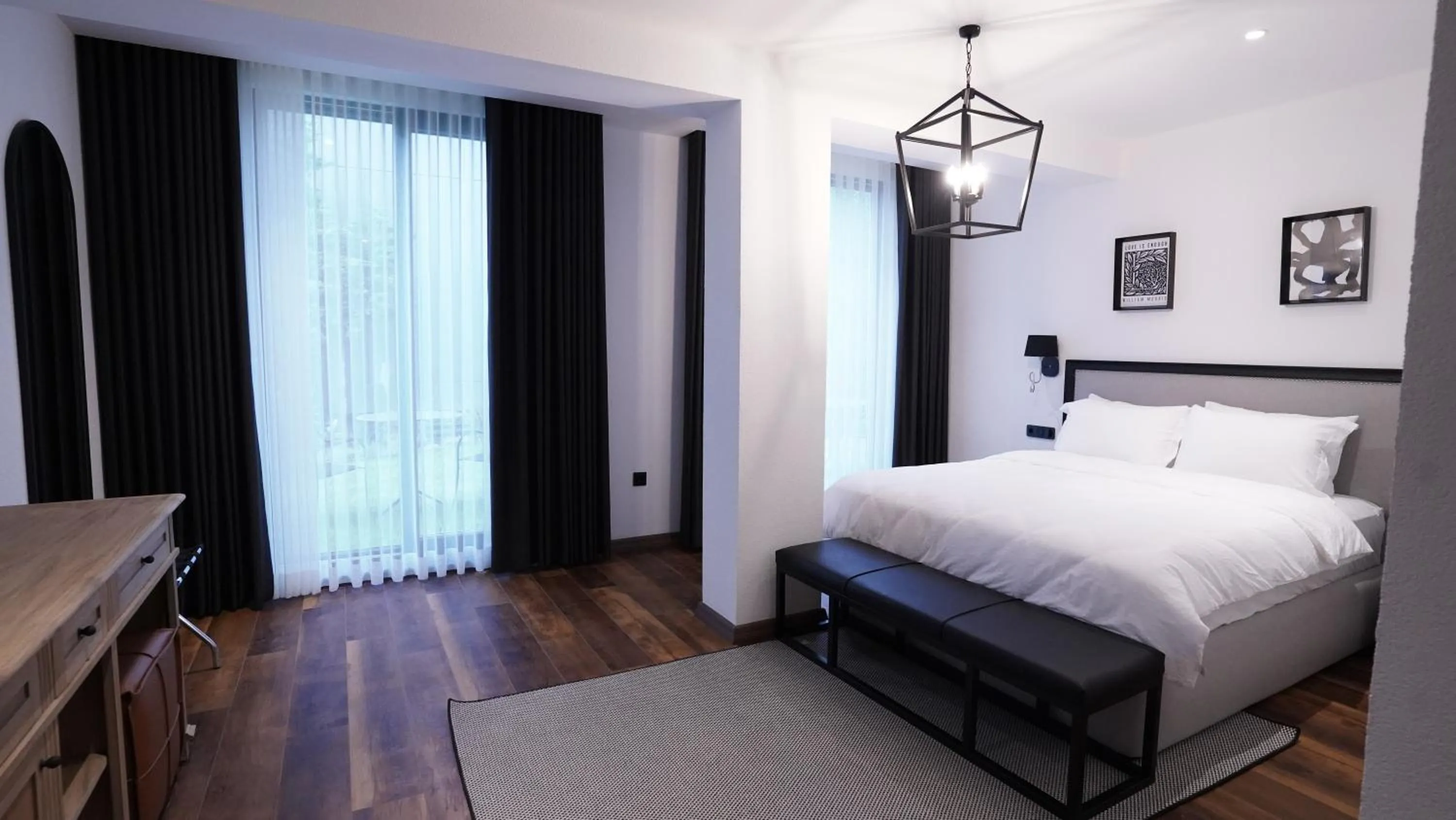 Bedroom, Bed in Be Side Hotel