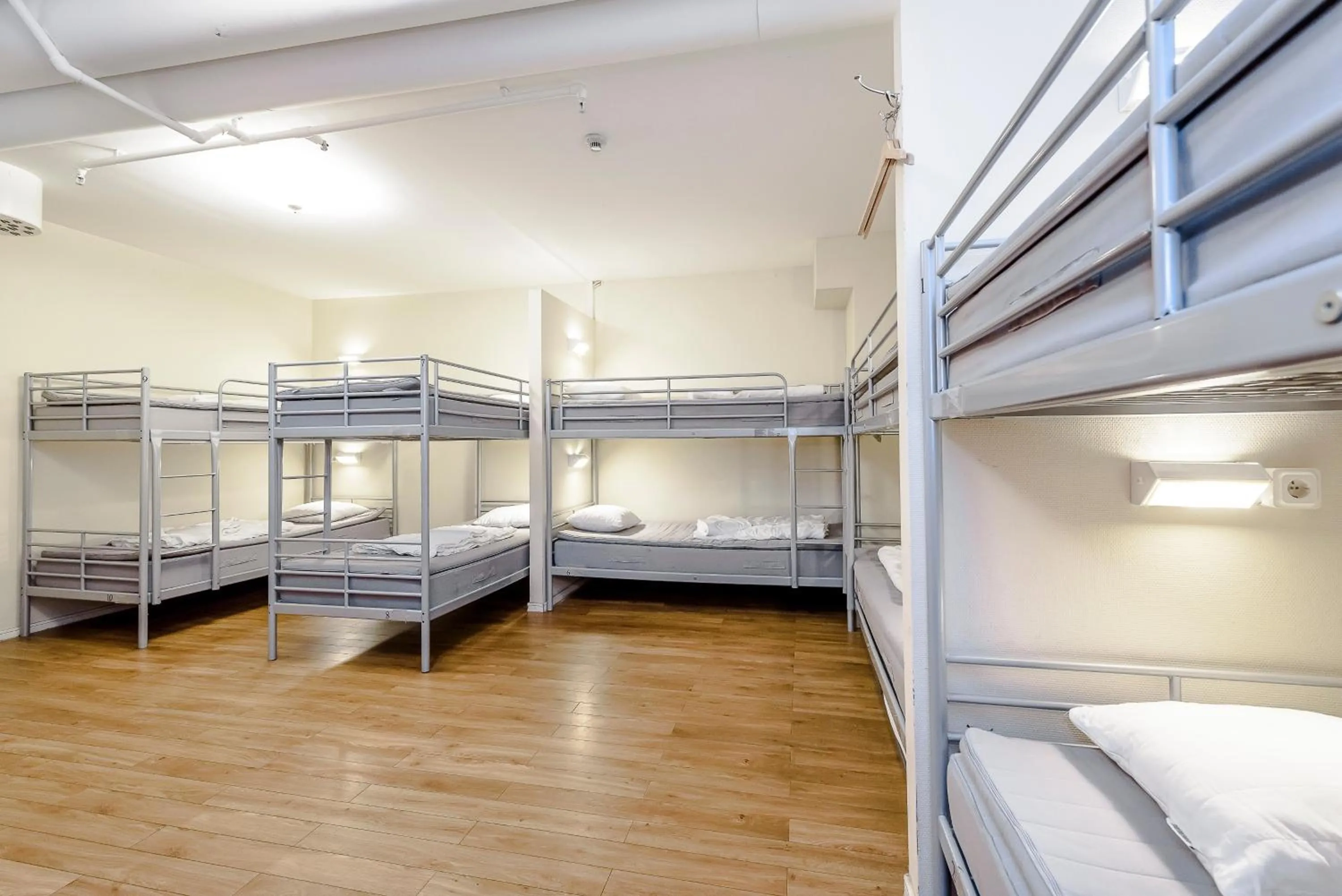 Bedroom, Bed in City Hostel