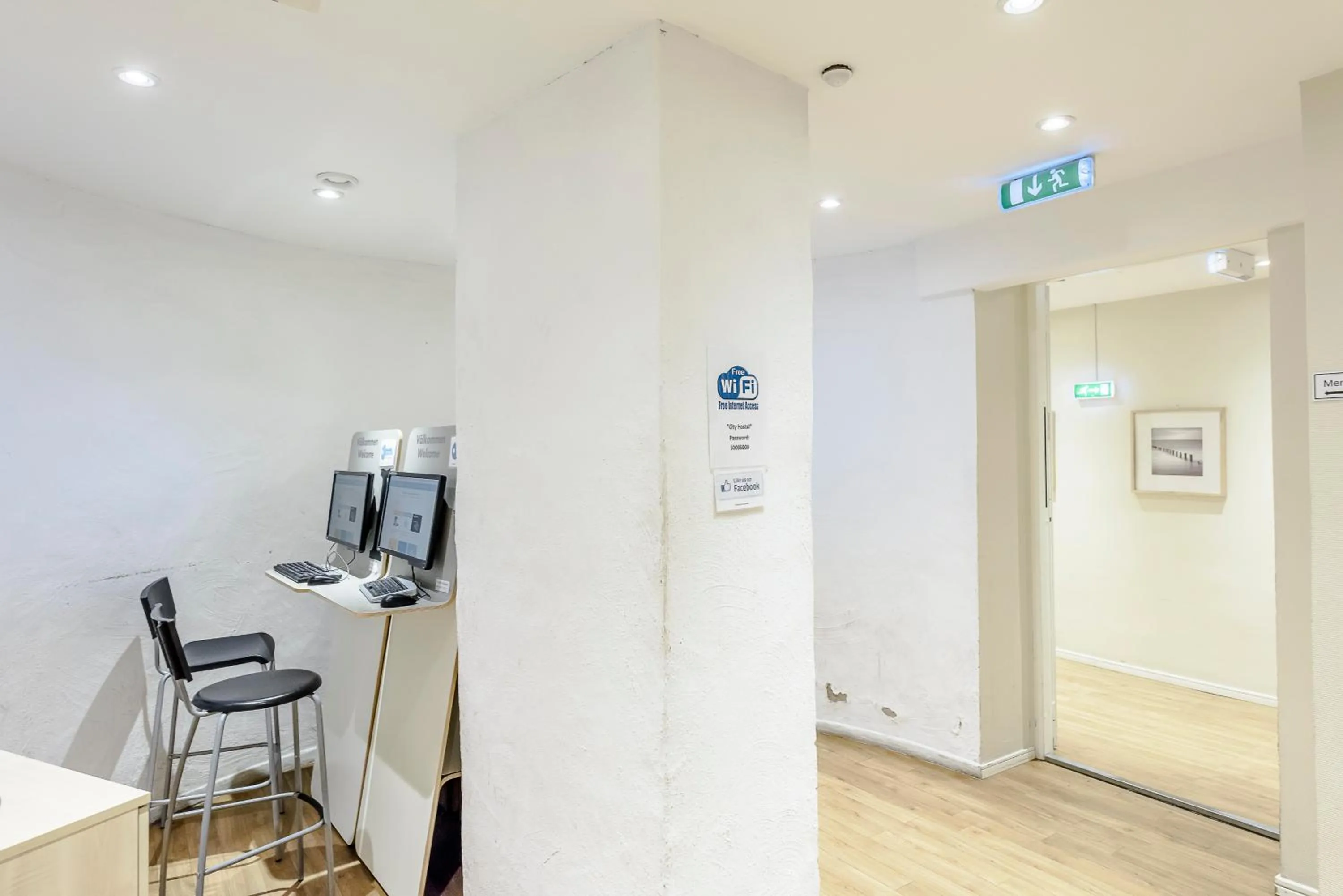 TV and multimedia in City Hostel