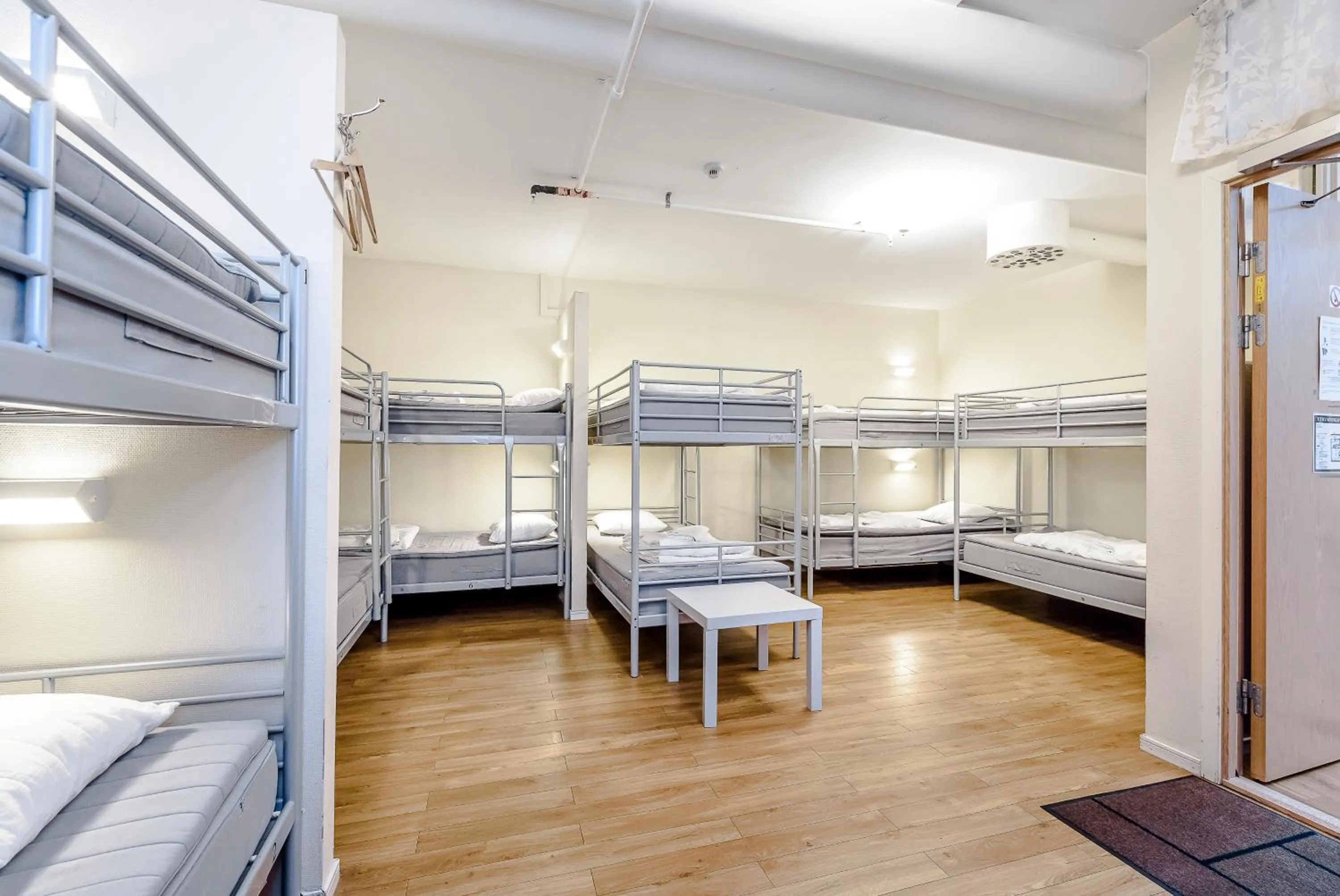 Bedroom, Bed in City Hostel