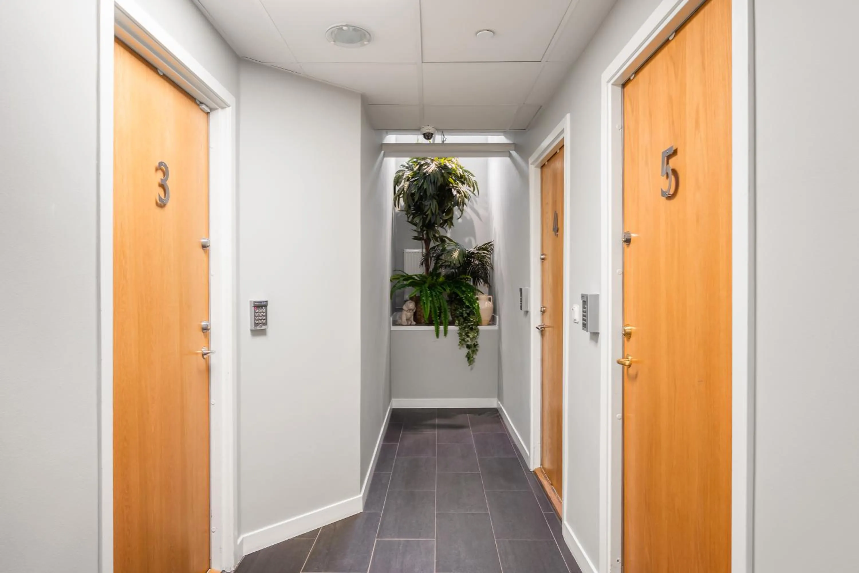 Property building in City Hostel