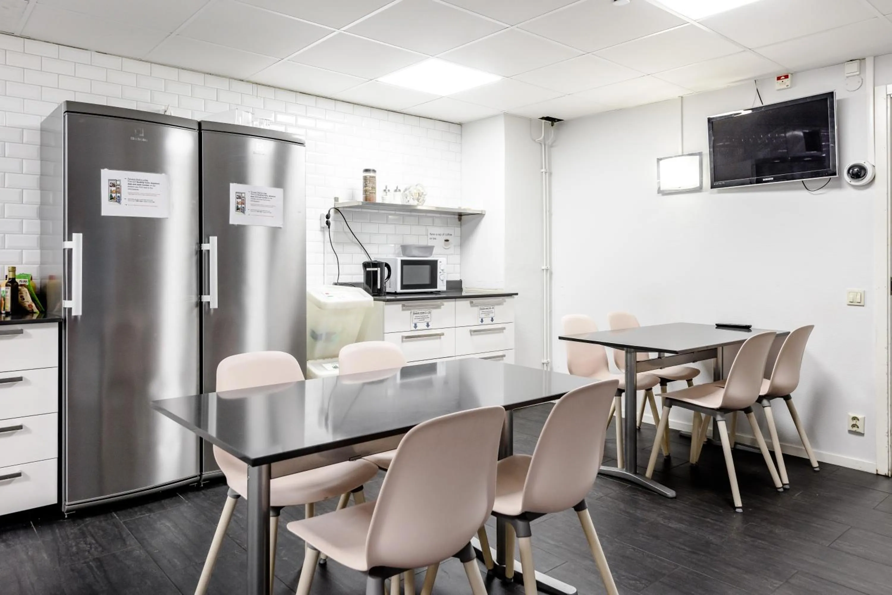 Coffee/tea facilities in City Hostel