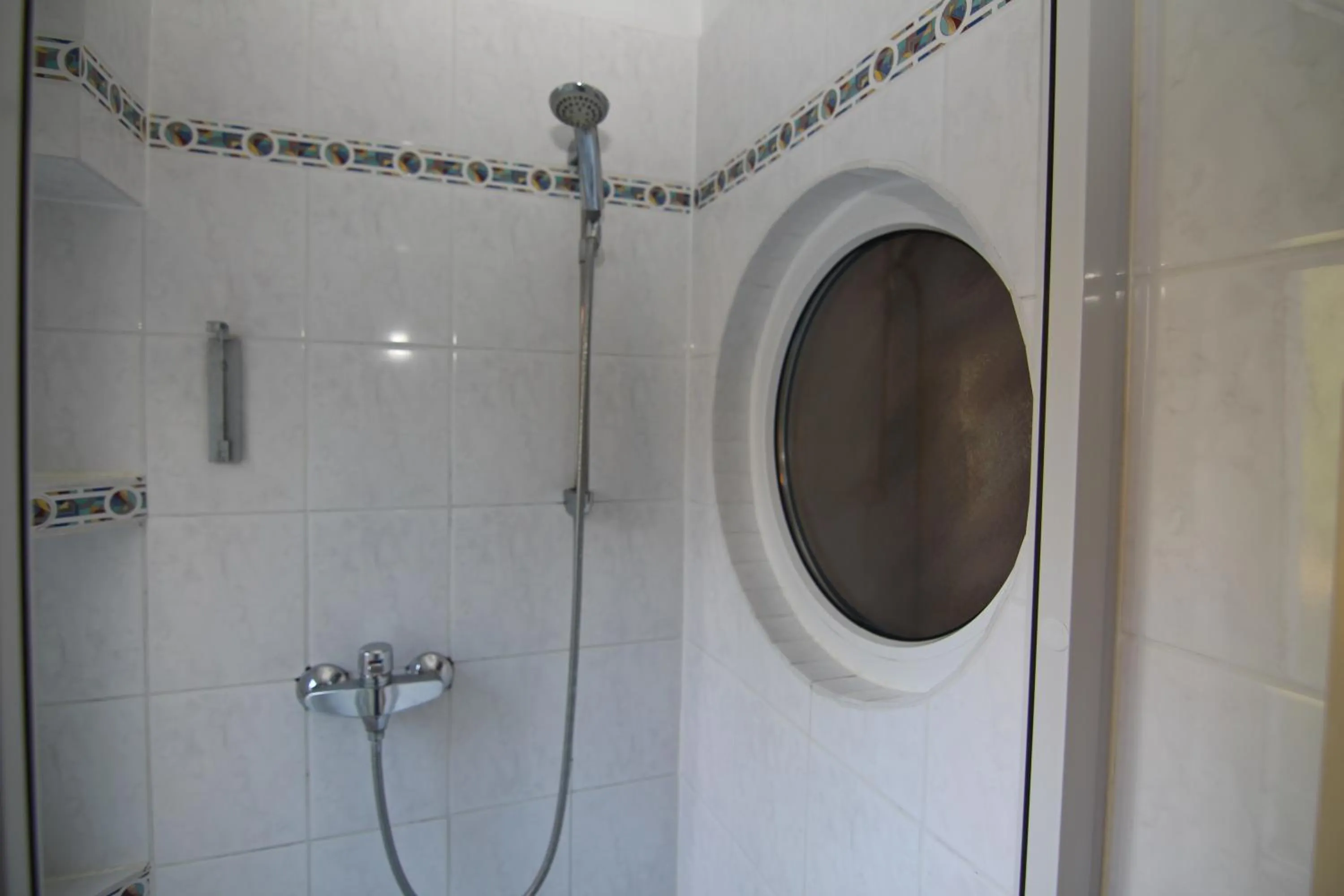 Bathroom in Hotel Zur schönen Aussicht