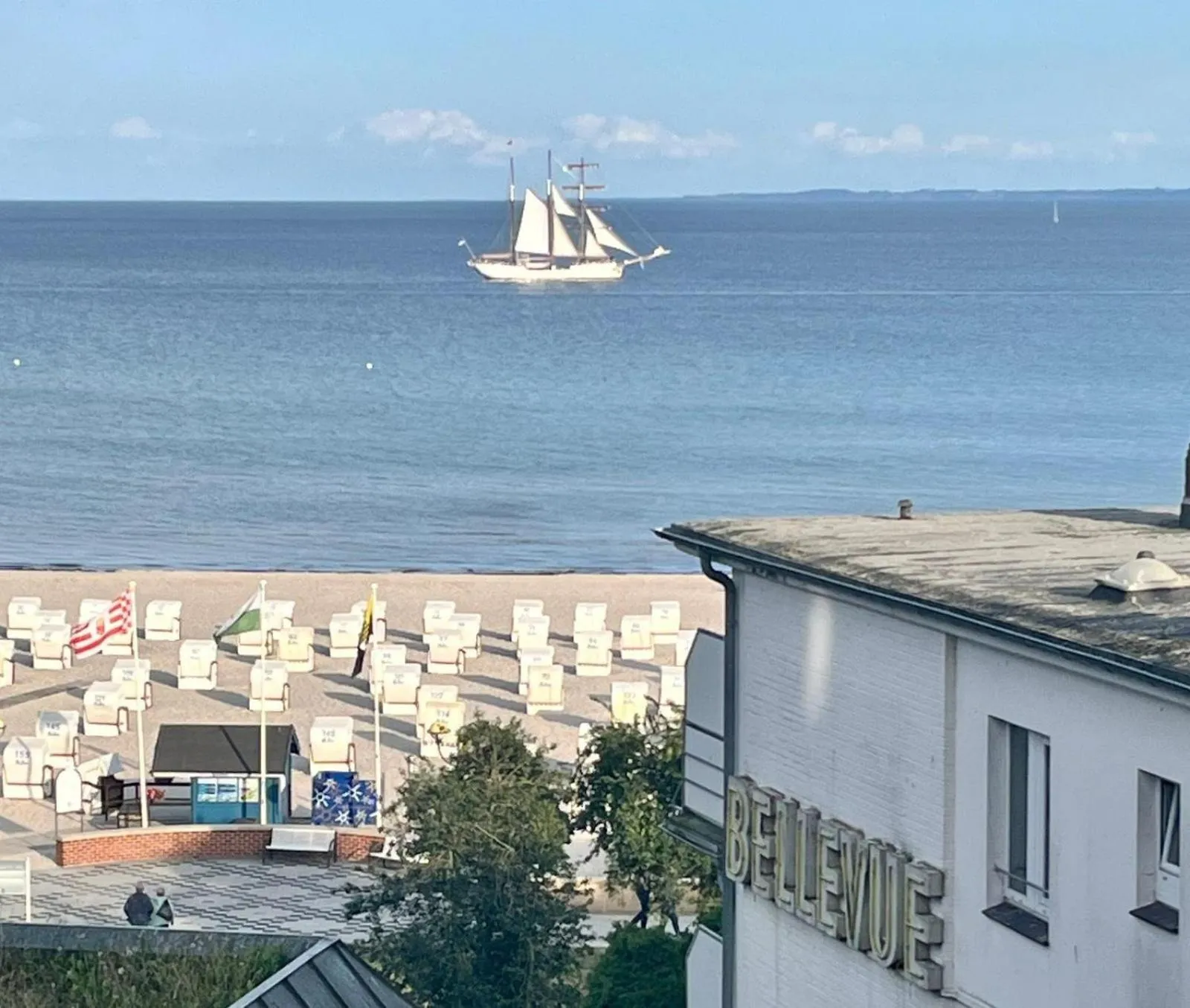 Balcony/Terrace in Hotel Zur schönen Aussicht