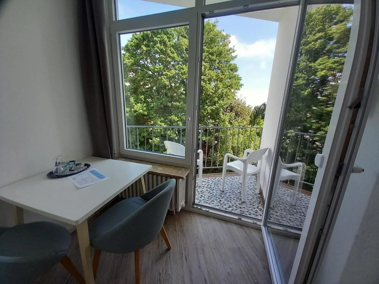 Seating area in Hotel Zur schönen Aussicht
