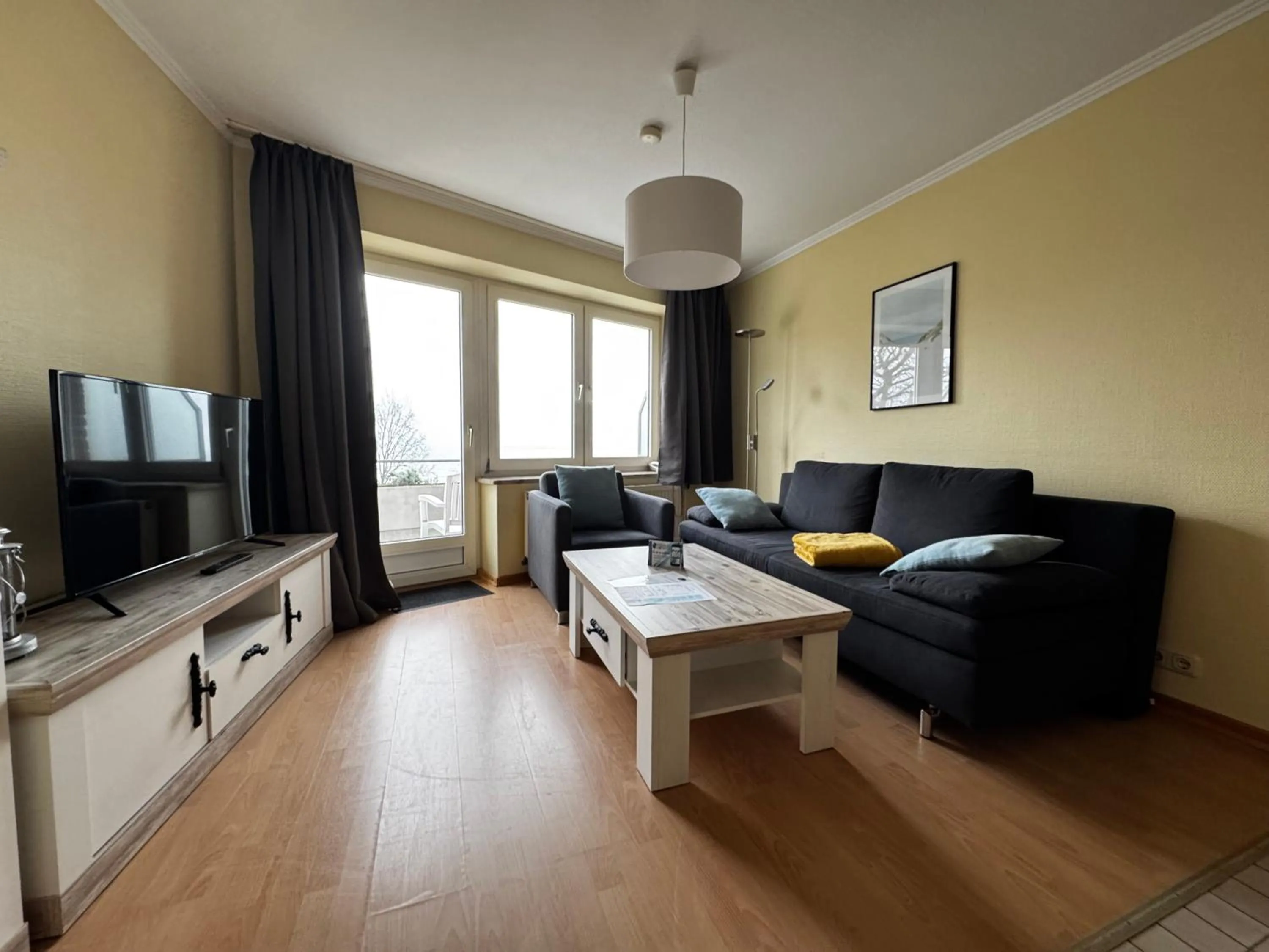 Living room in Hotel Zur schönen Aussicht