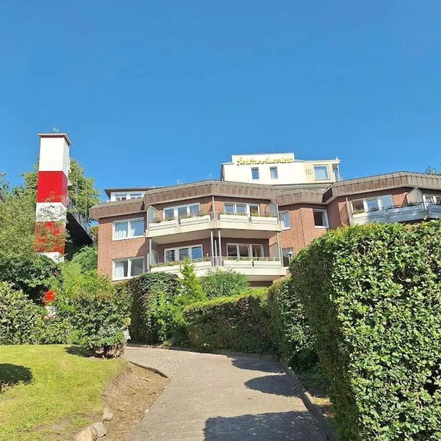 Property building in Hotel Zur schönen Aussicht