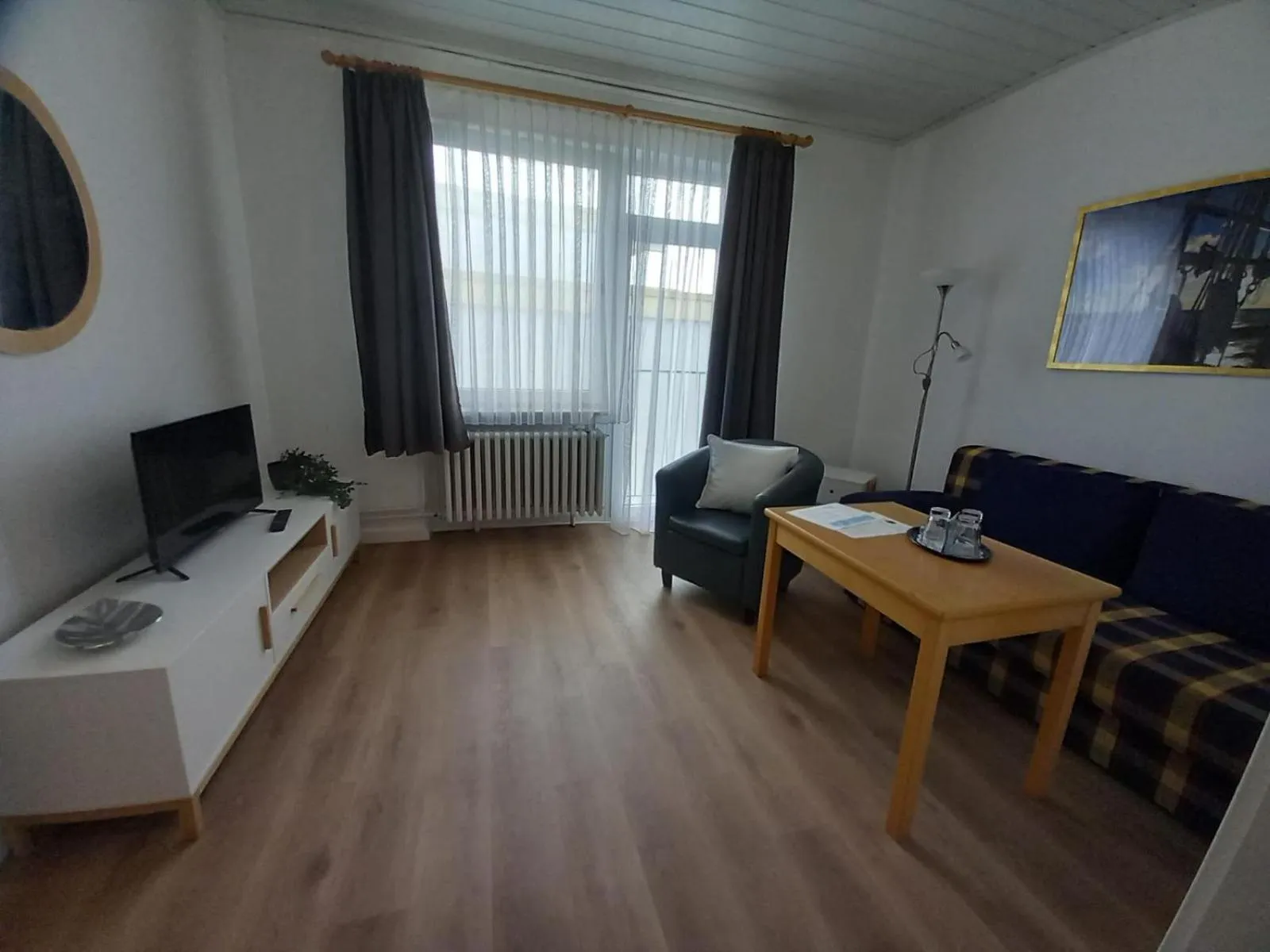 Seating area in Hotel Zur schönen Aussicht