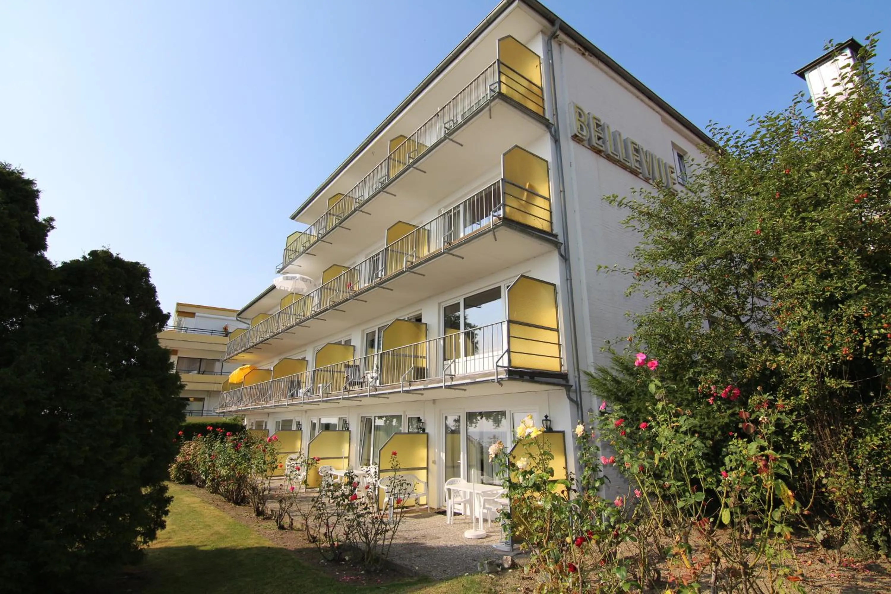 Property building in Hotel Zur schönen Aussicht