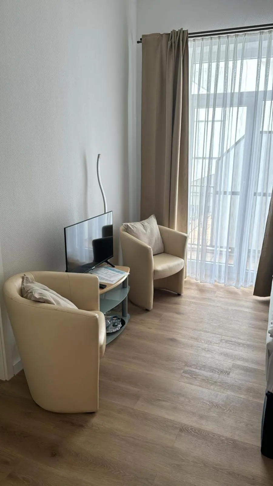 Seating area in Hotel Zur schönen Aussicht