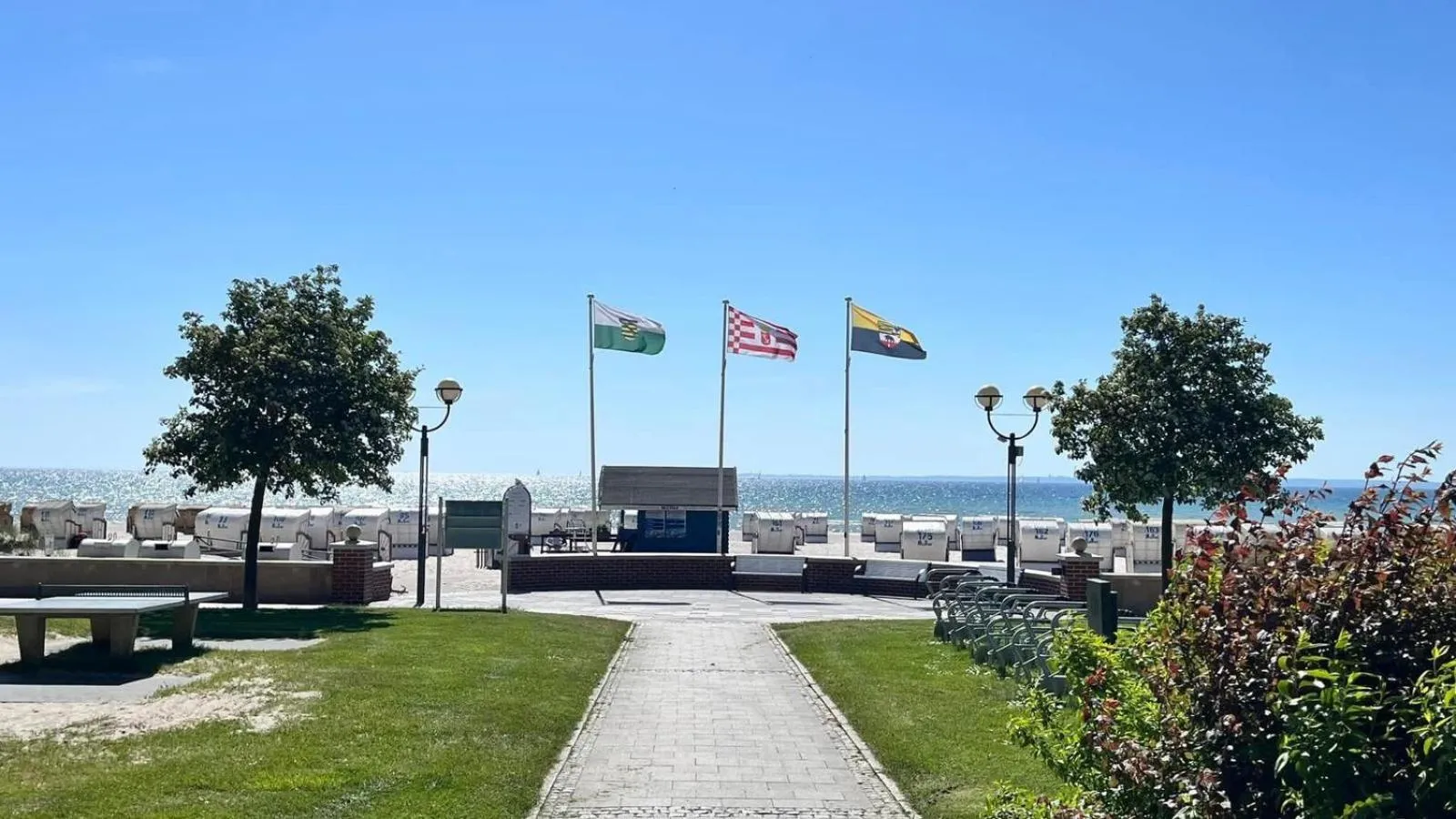 Area and facilities in Hotel Zur schönen Aussicht