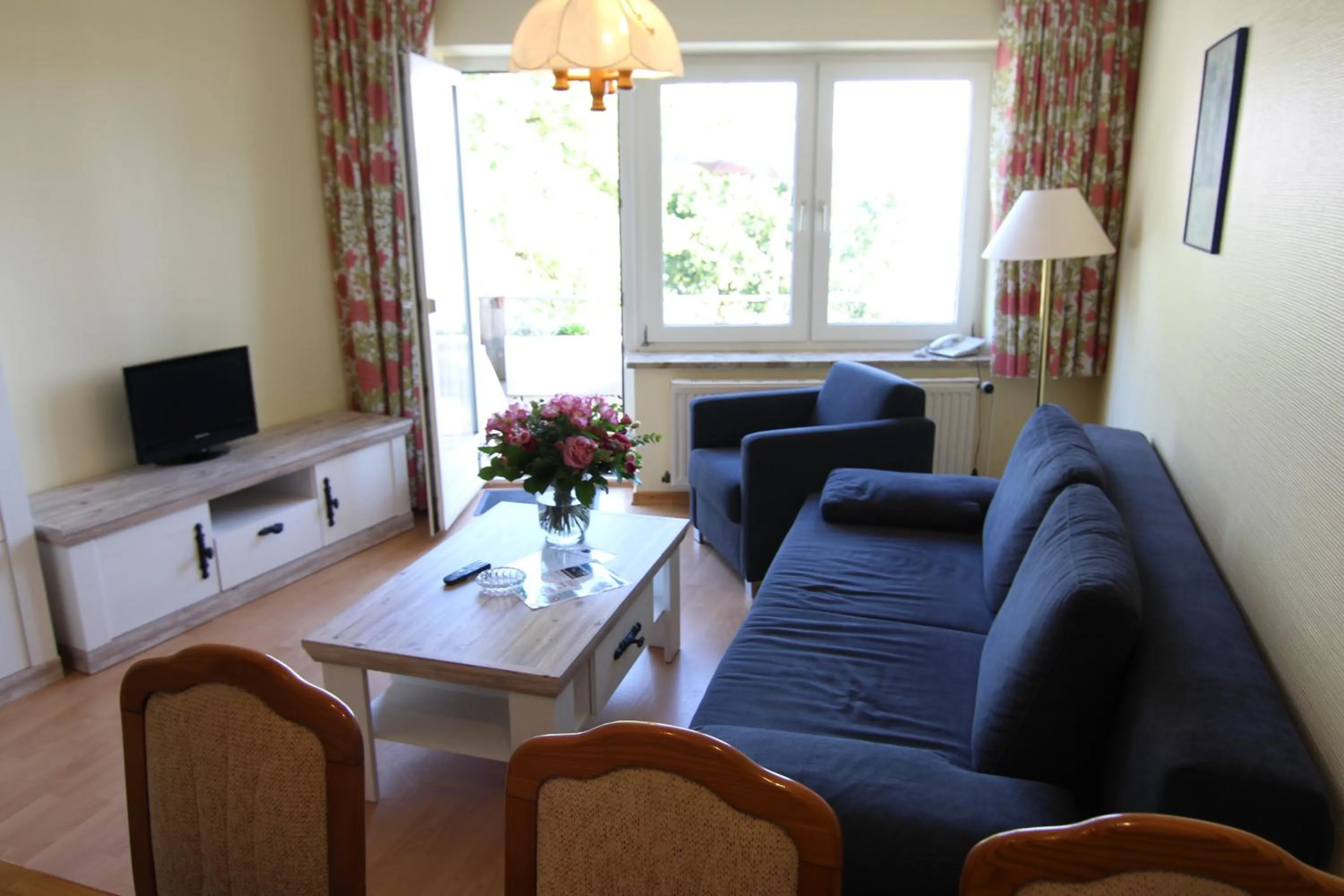 Living room in Hotel Zur schönen Aussicht
