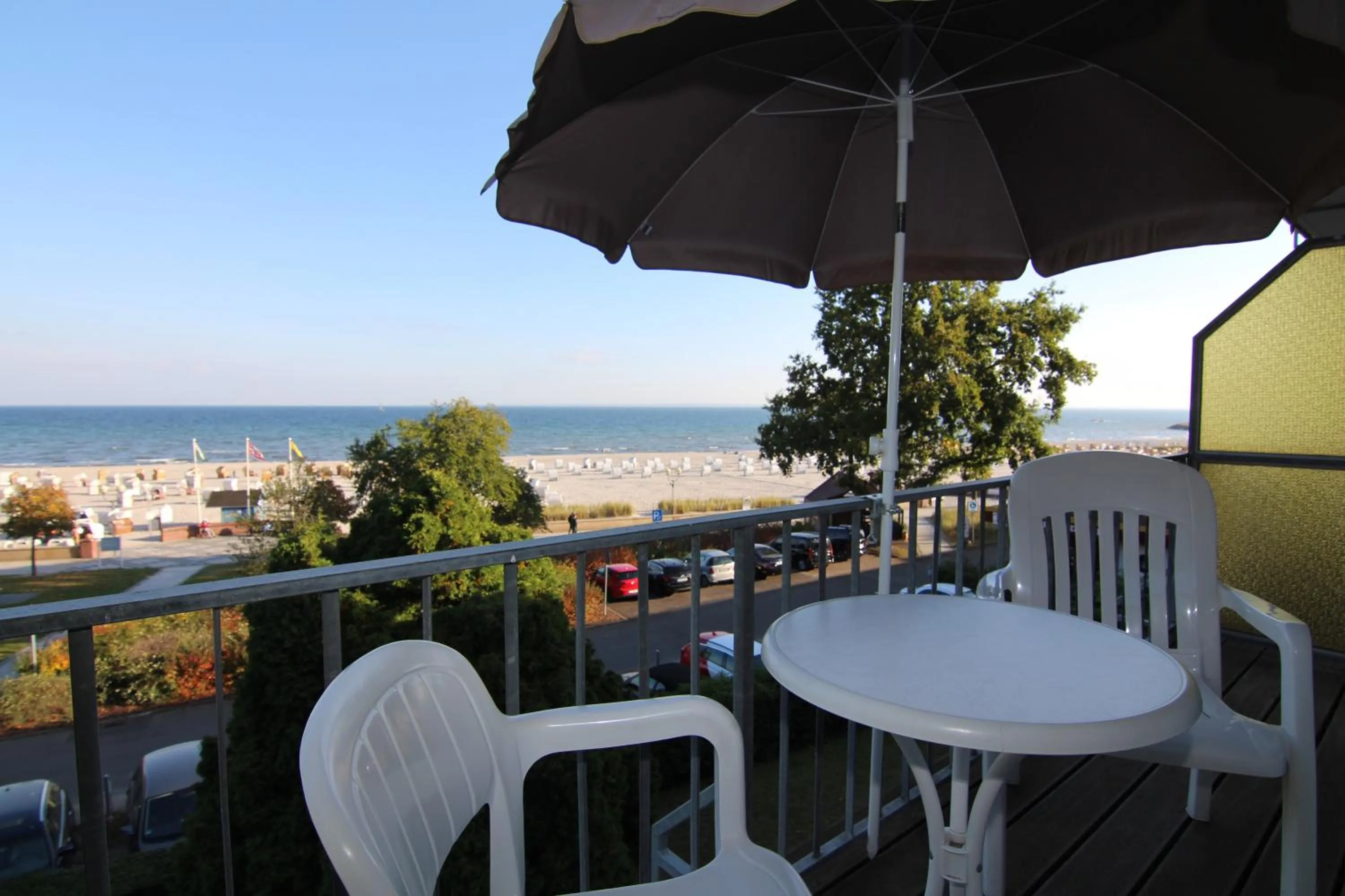 Lake view in Hotel Zur schönen Aussicht