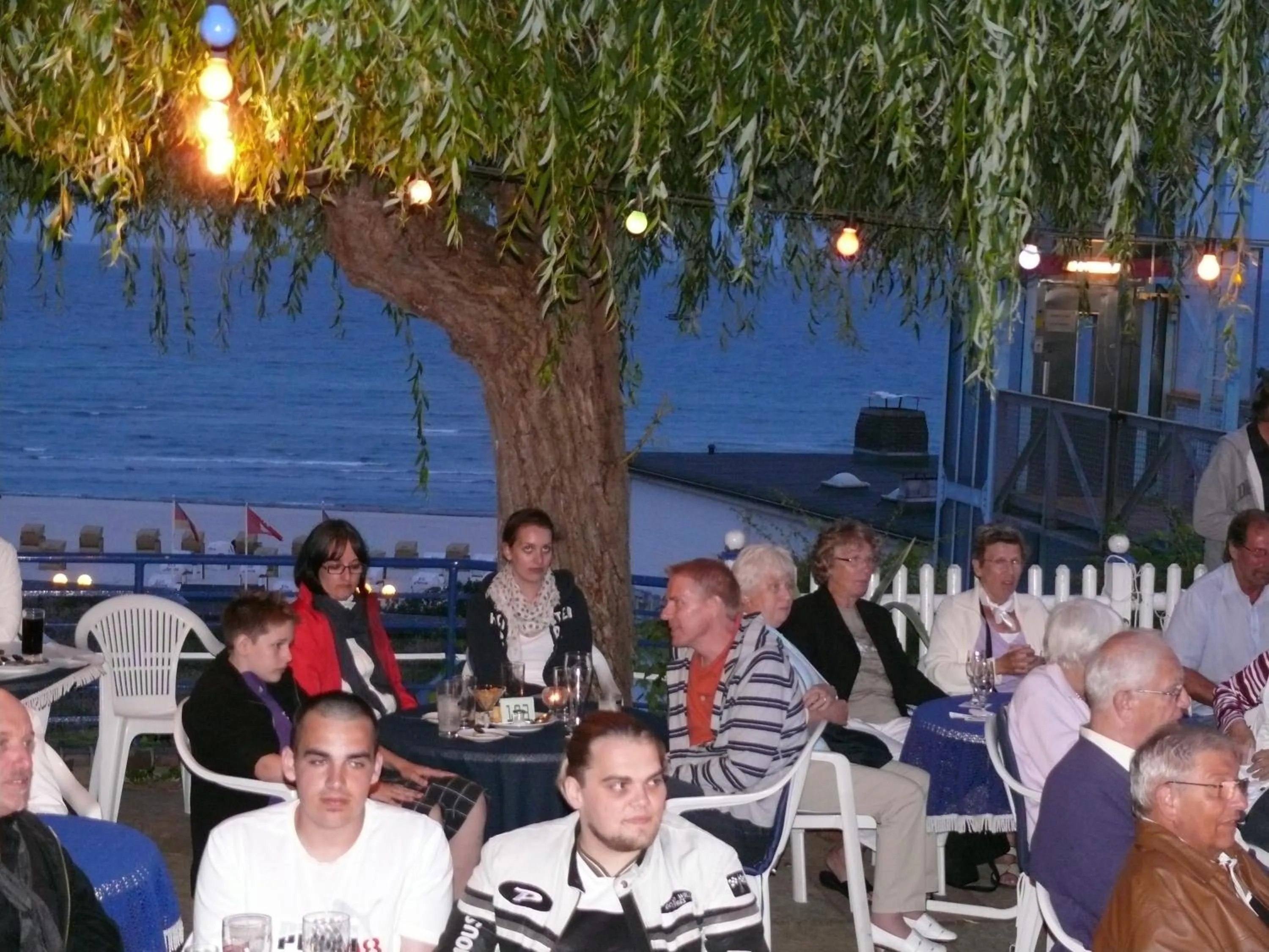 Night in Hotel Zur schönen Aussicht