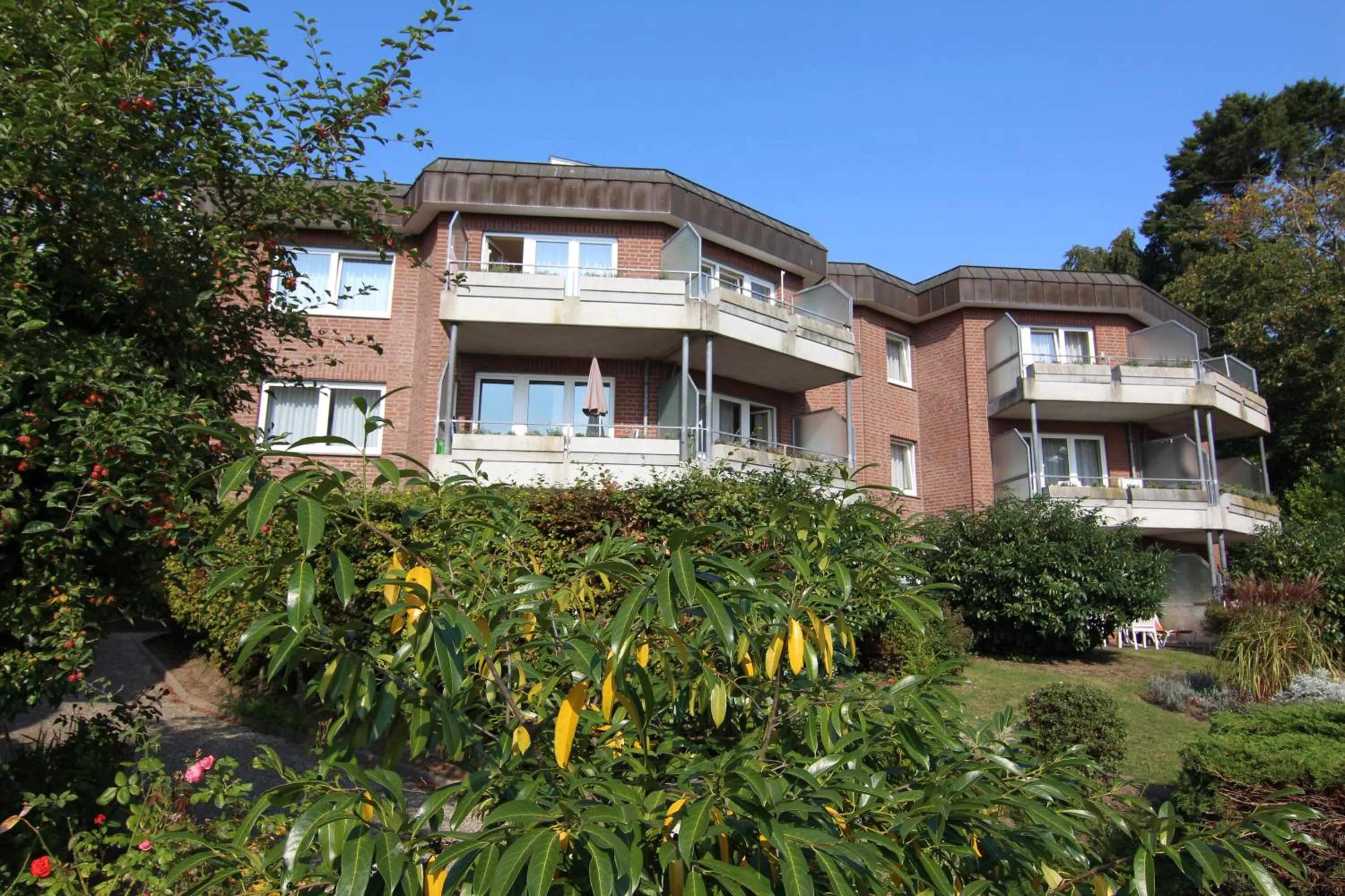 Balcony/Terrace in Hotel Zur schönen Aussicht