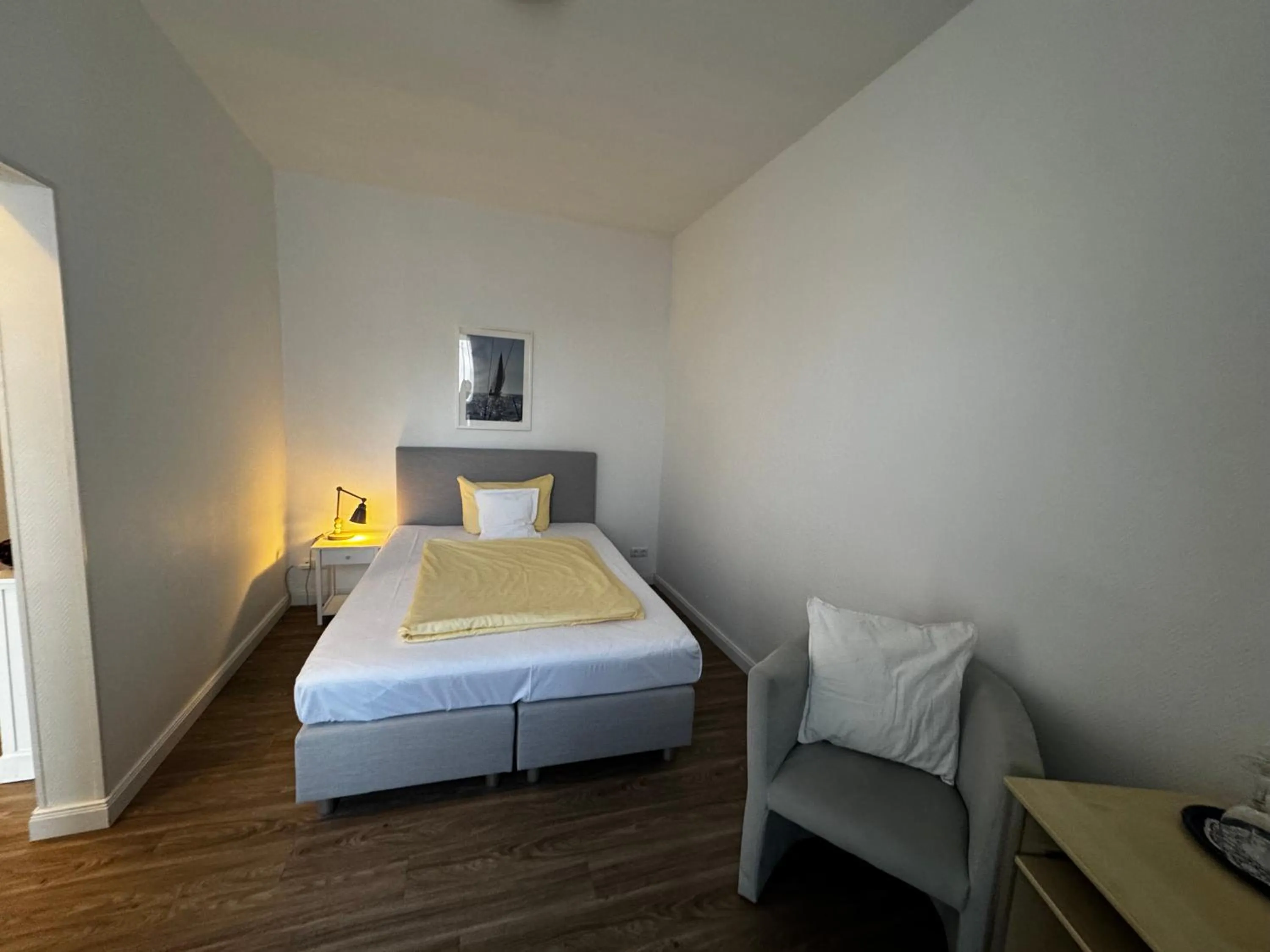 Bed in Hotel Zur schönen Aussicht