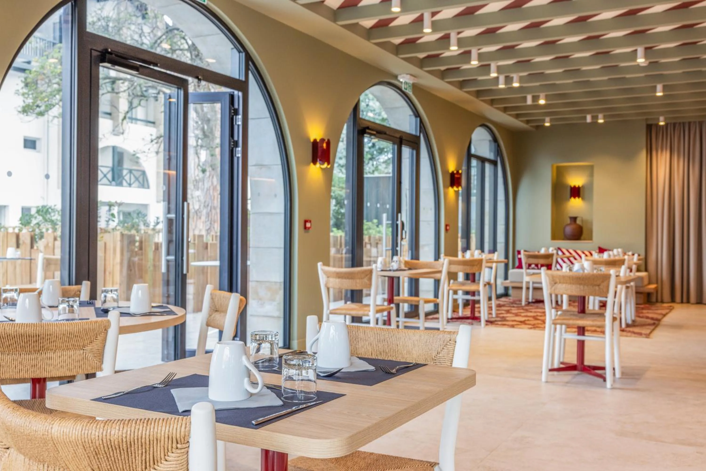 Restaurant/places to eat in Hôtel Ibaïa