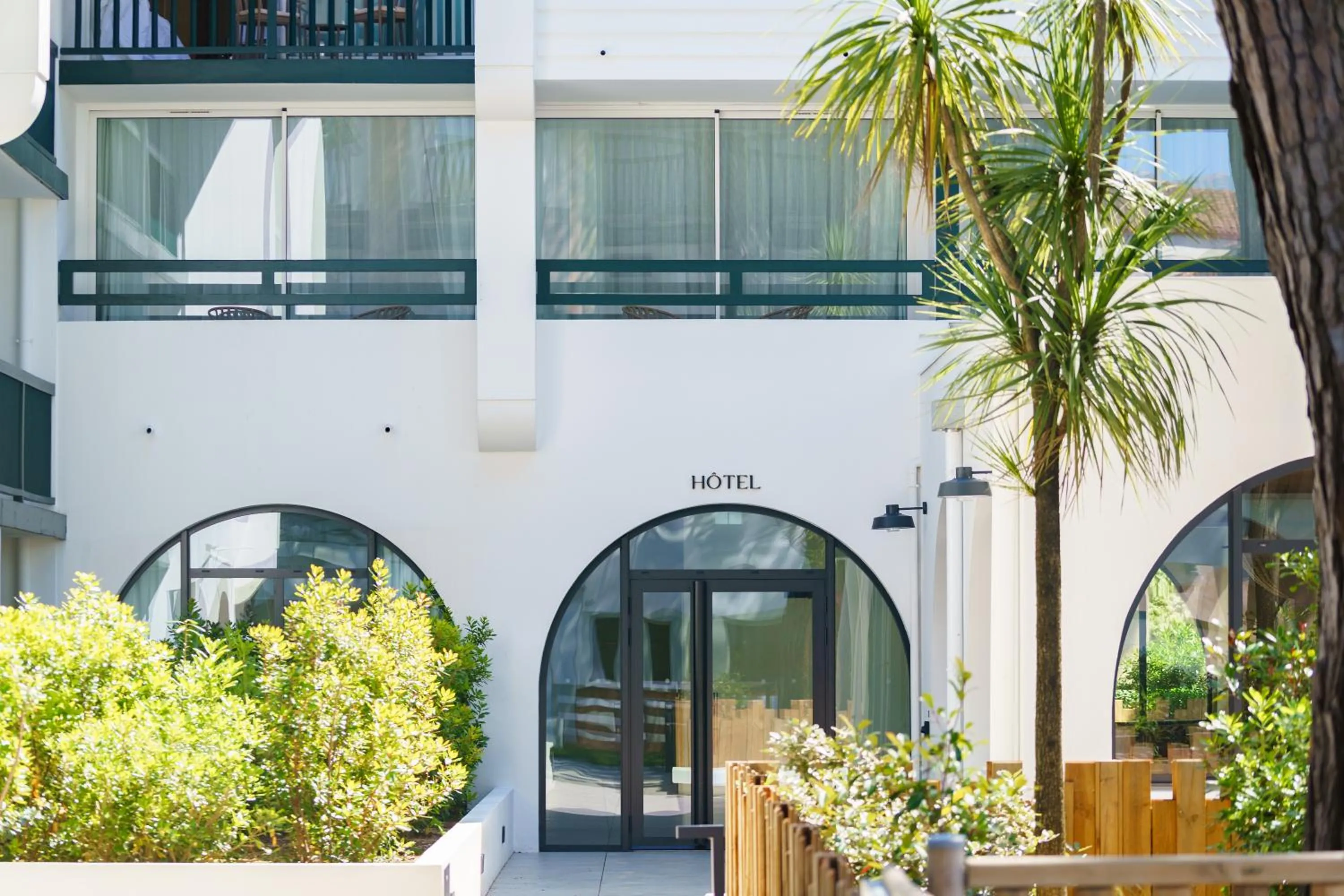 Property building in Hôtel Ibaïa