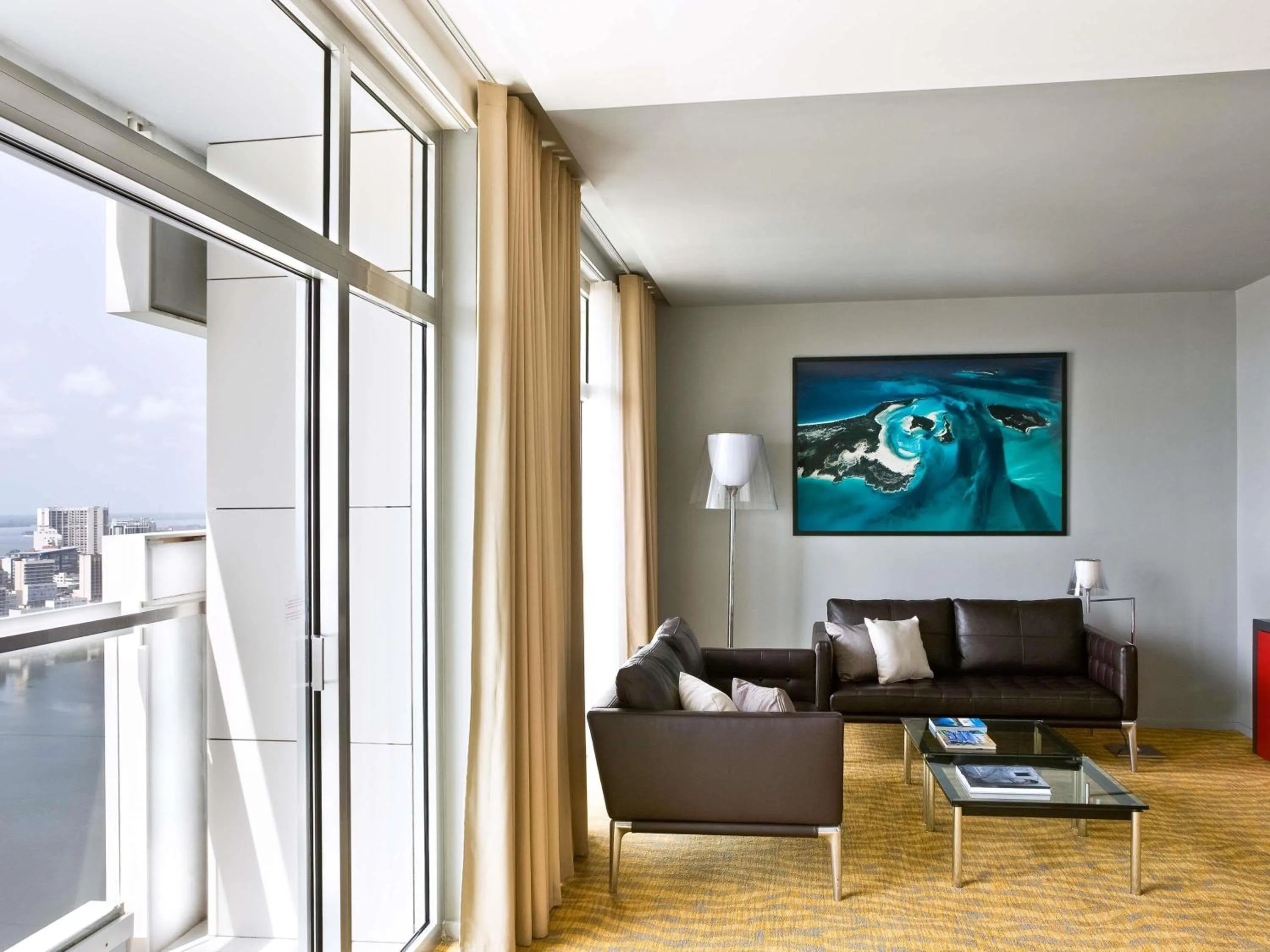 Bedroom in Sofitel Abidjan Hotel Ivoire